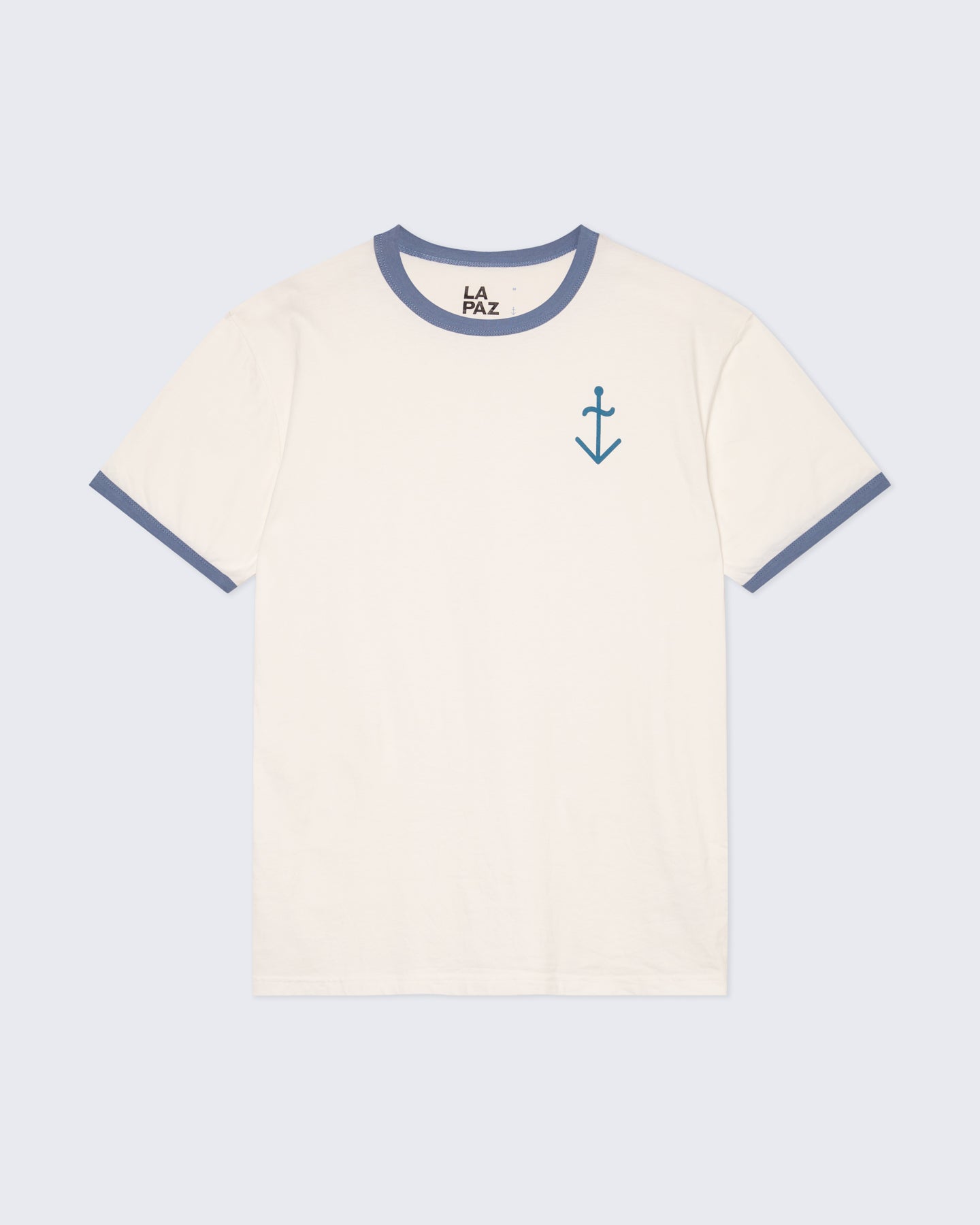 Meneres Off-White / Indigo Logo