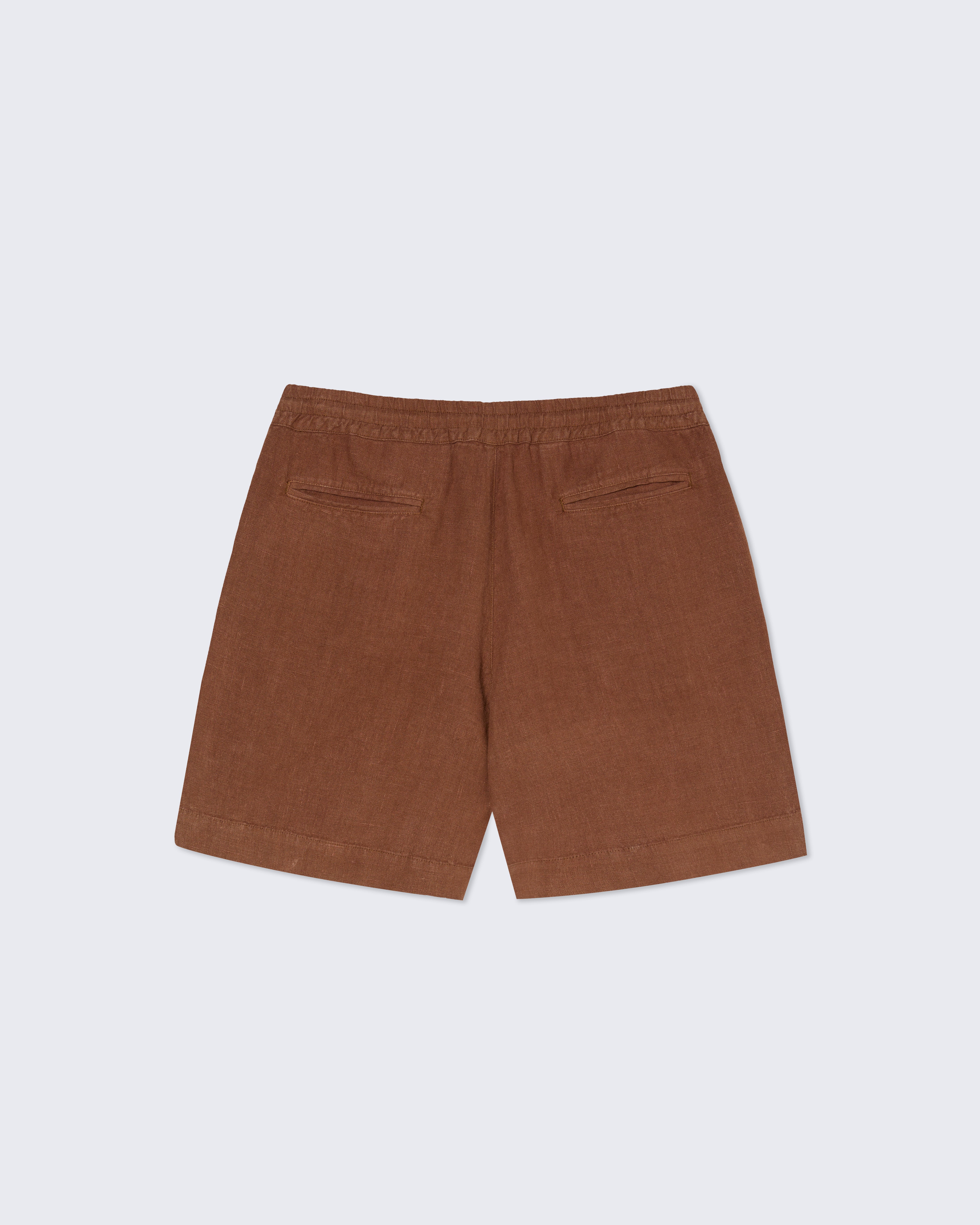 Pestana Aztec Brown Linen