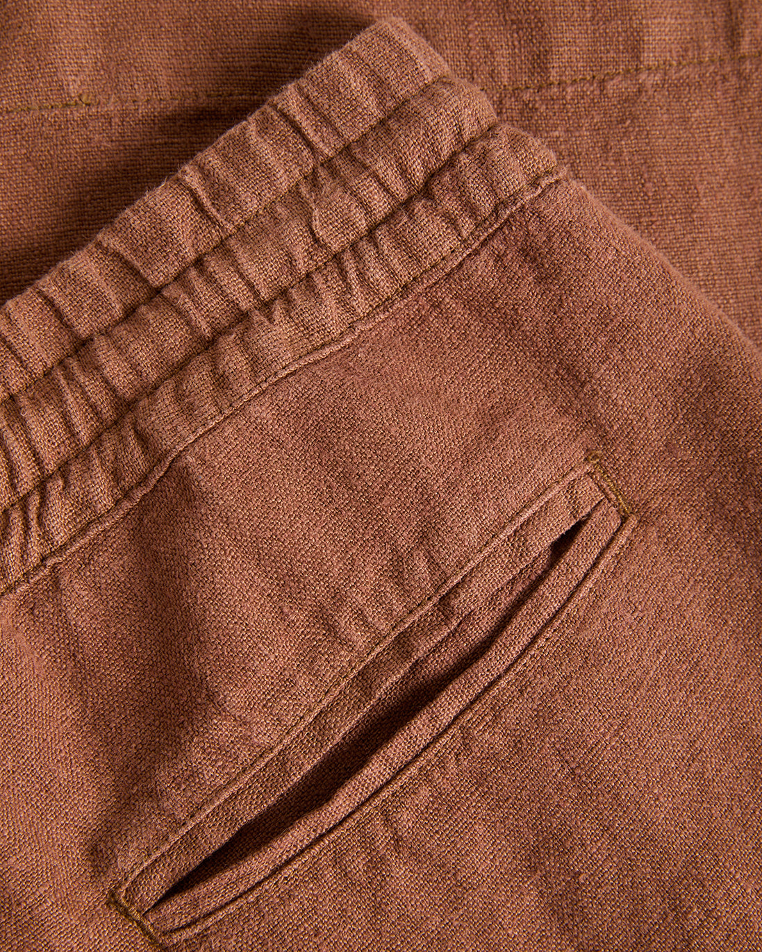Pestana Aztec Brown Linen