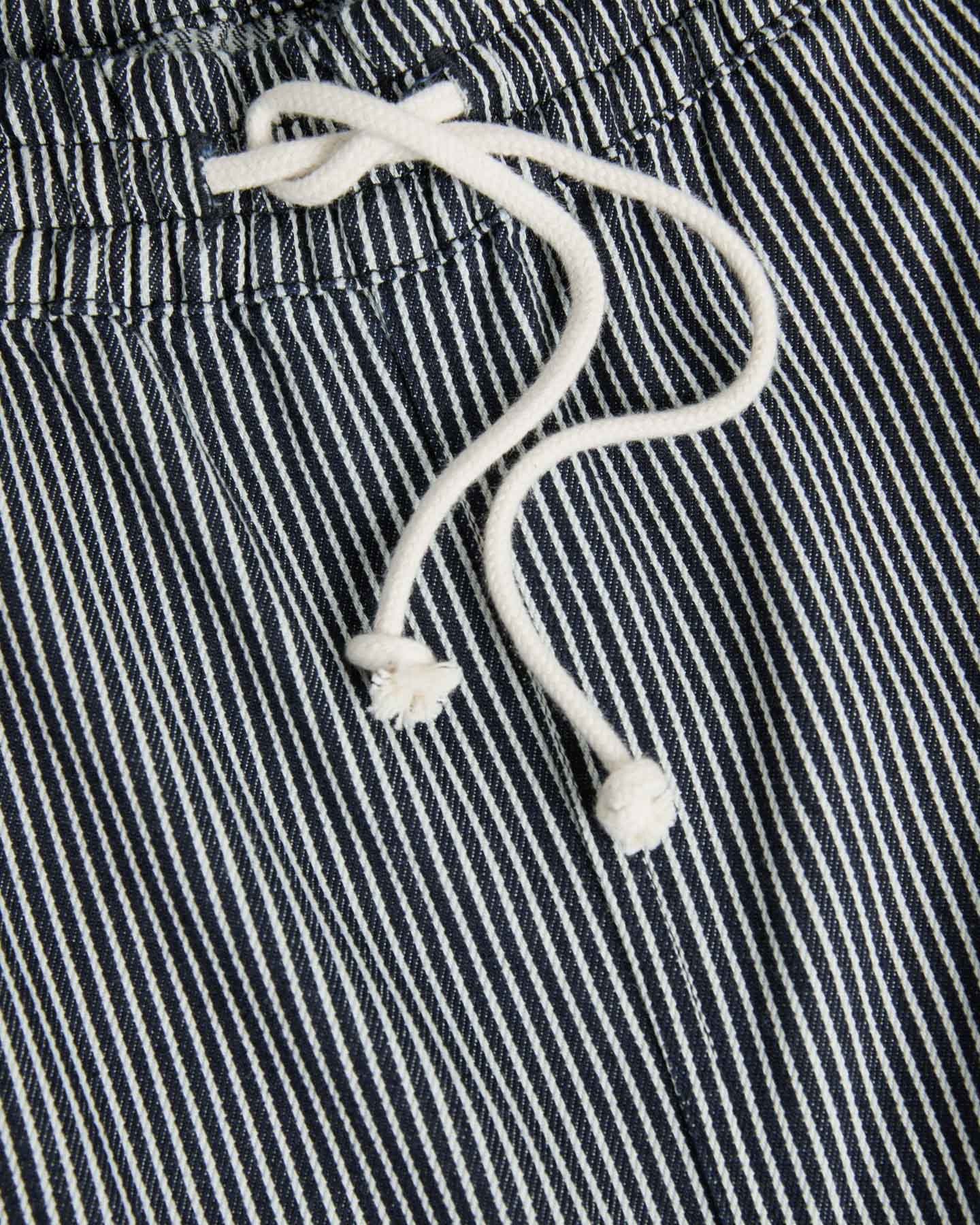 Ponte Dark Navy Stripes