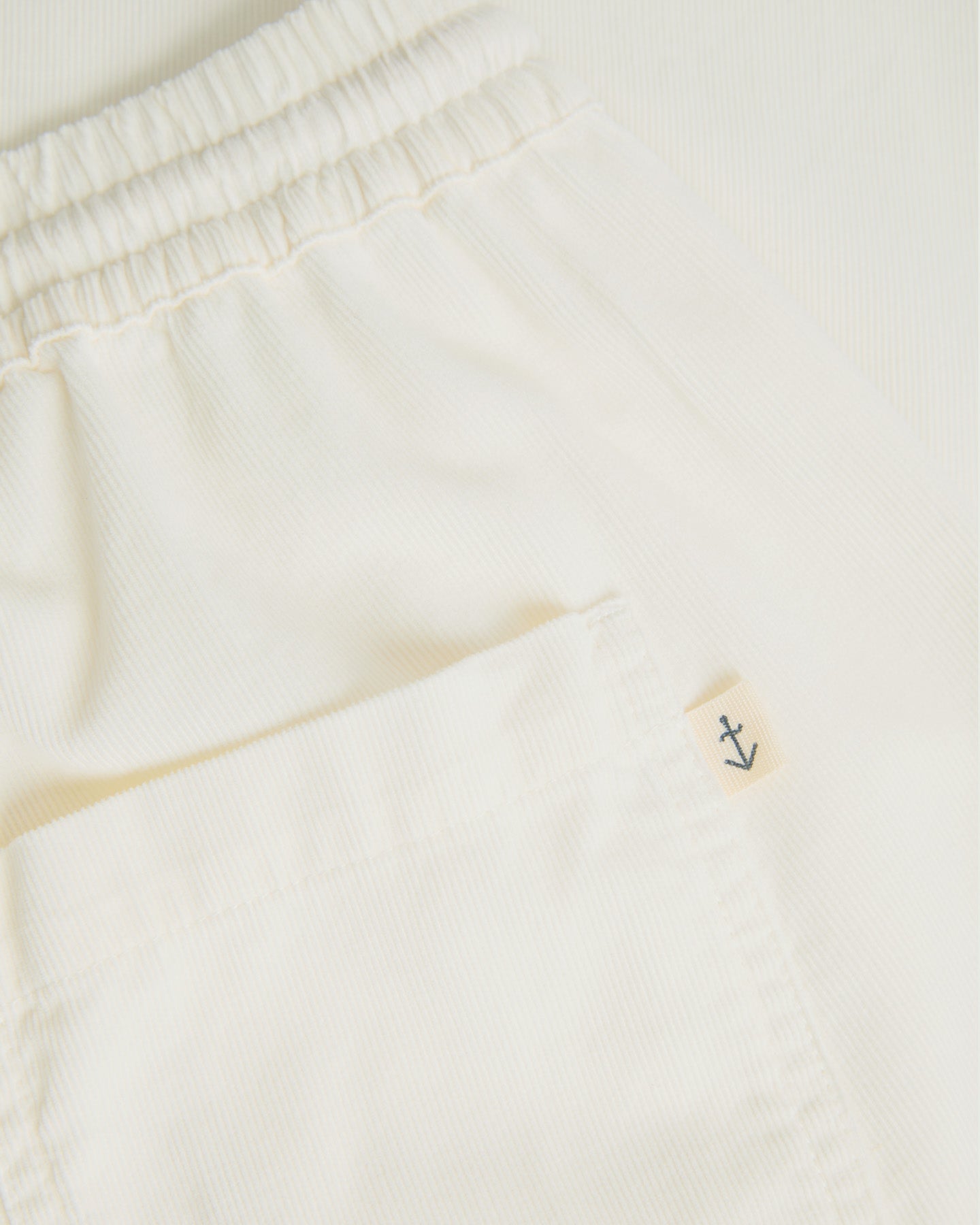 Ponte Off-White Baby Cord