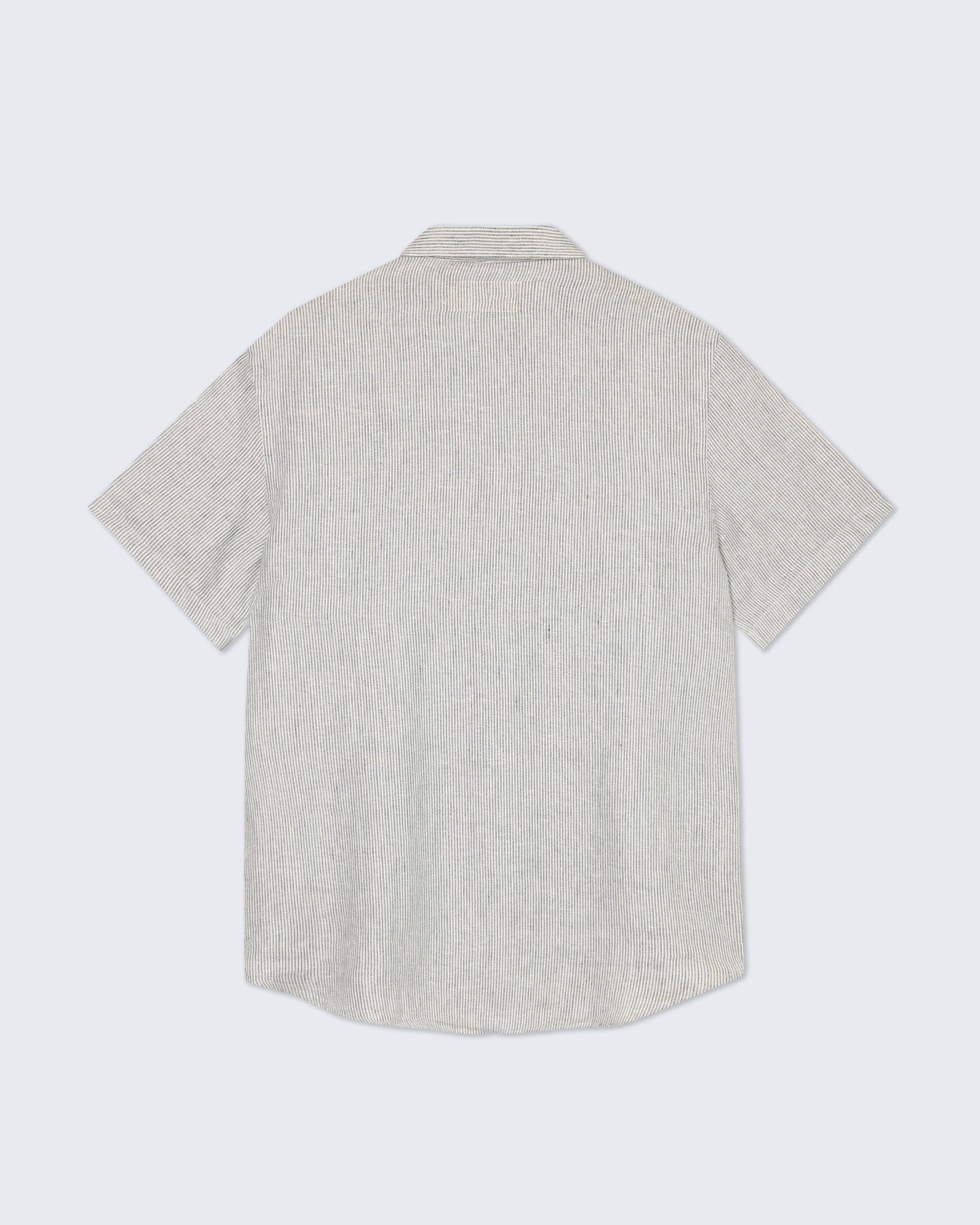 Silveira Green Stripes Linen
