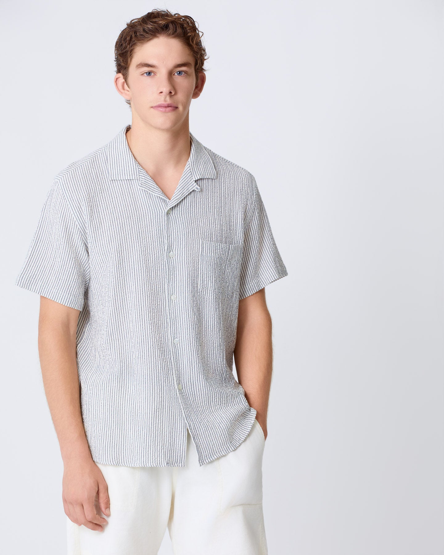 Silveira Grey Stripes
