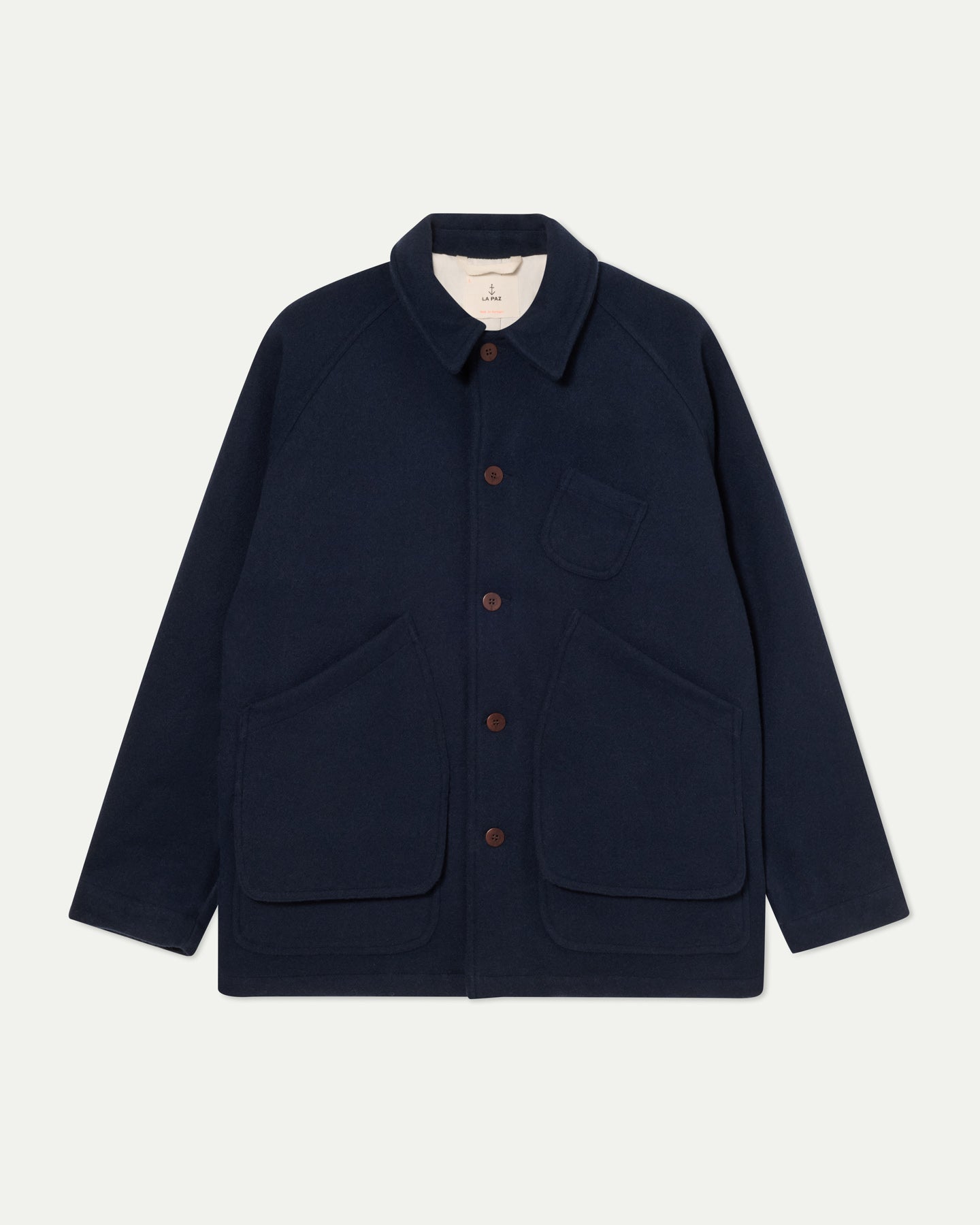 Mantero Navy Wool