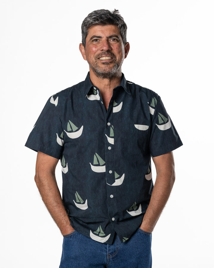 Alegre Boat Dark Navy