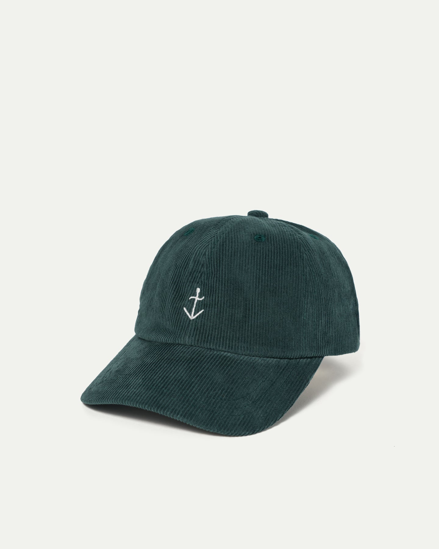 Santos Dark Green/Off-White Logo
