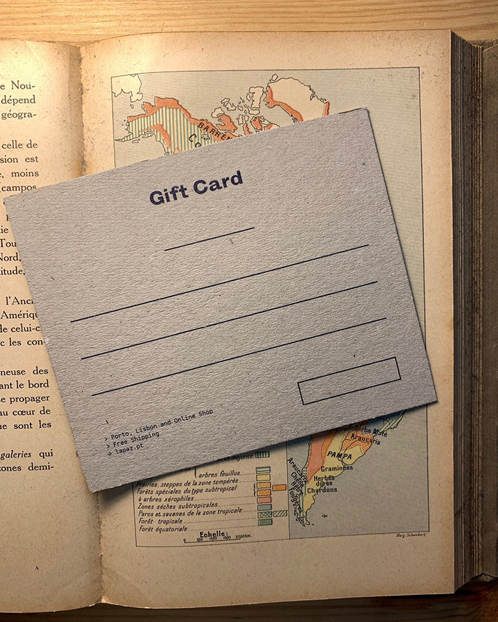 LA PAZ Gift Card