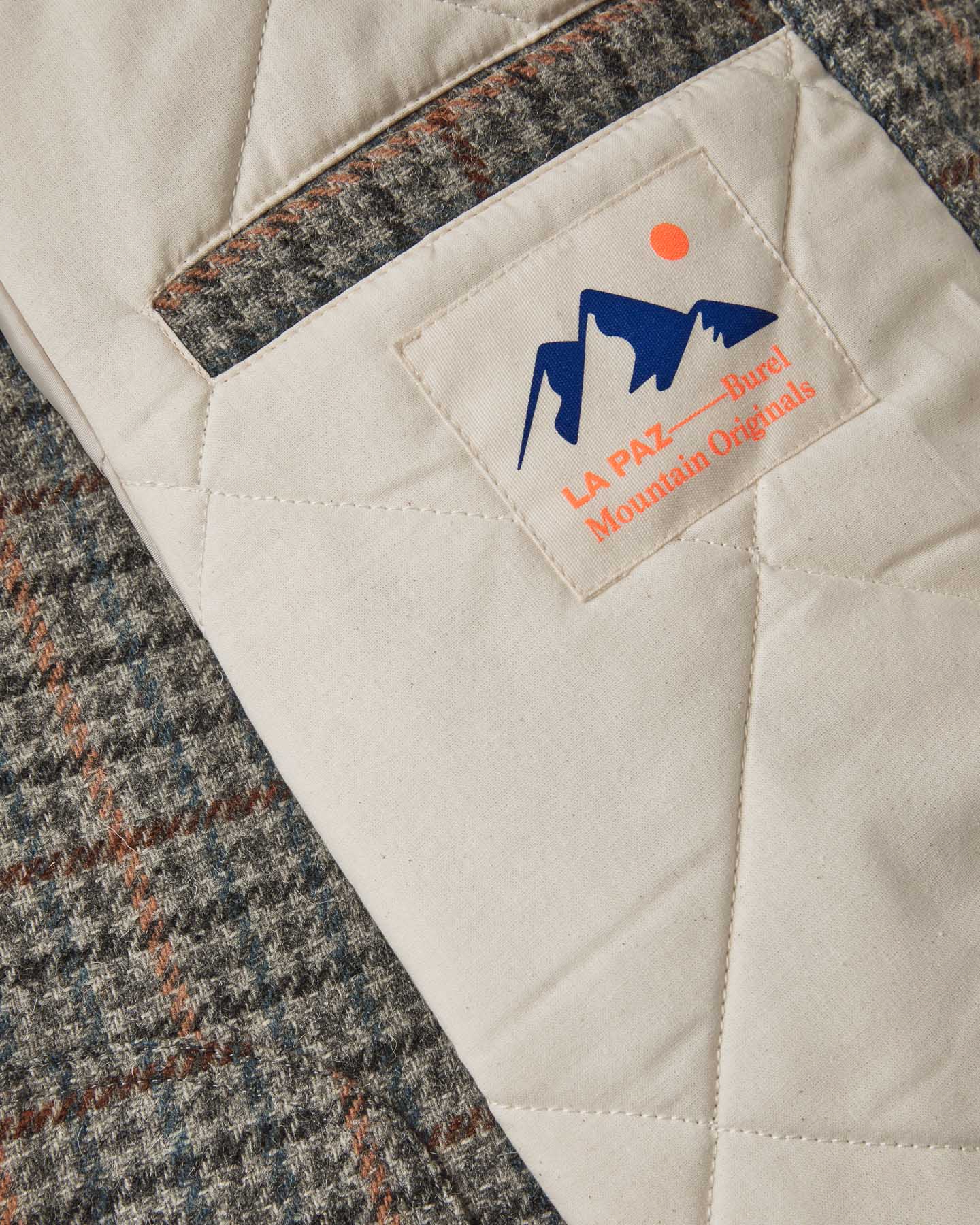 Leal Grey Checks