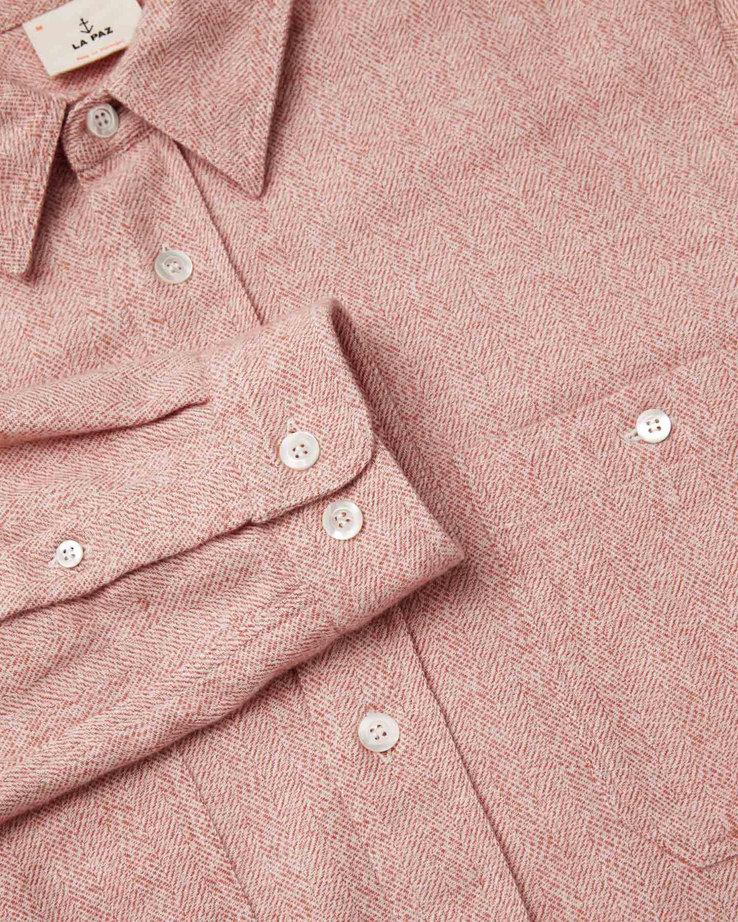 Pizarro Camelia Herringbone