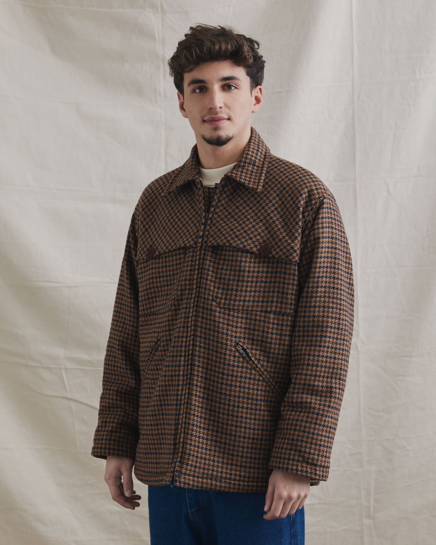 Rouxinol Camel Tweed