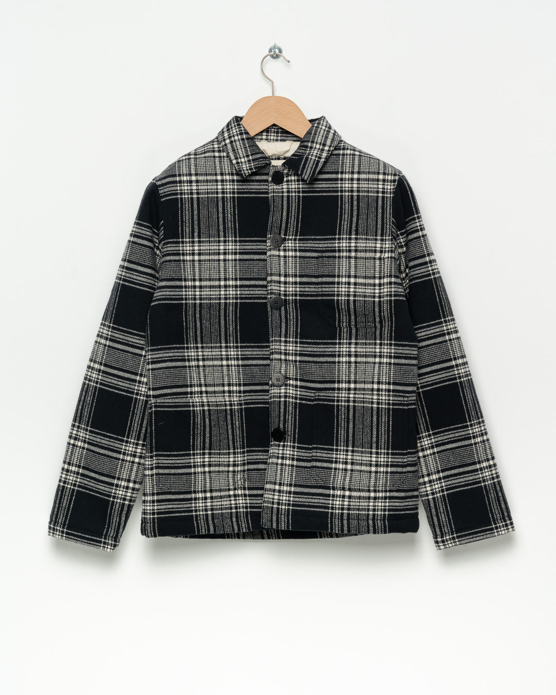 Baptista Black Checks