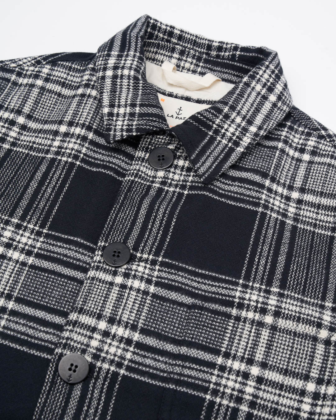Baptista Black Checks