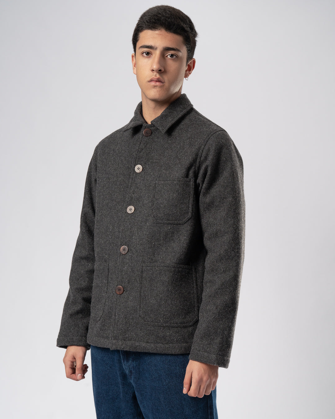 Baptista Dark Grey Mesc