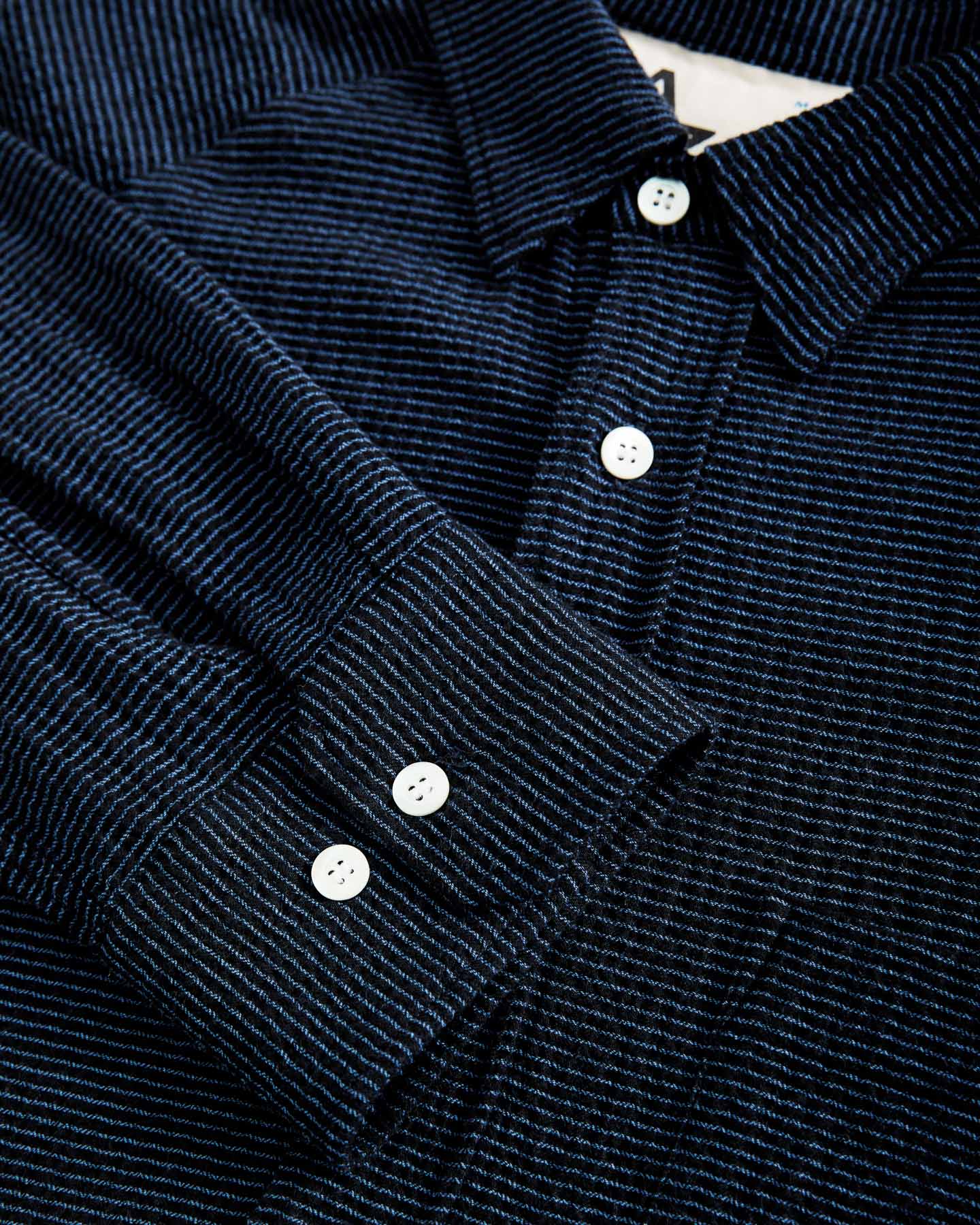 Bastos Black/Yves Blue Stripes