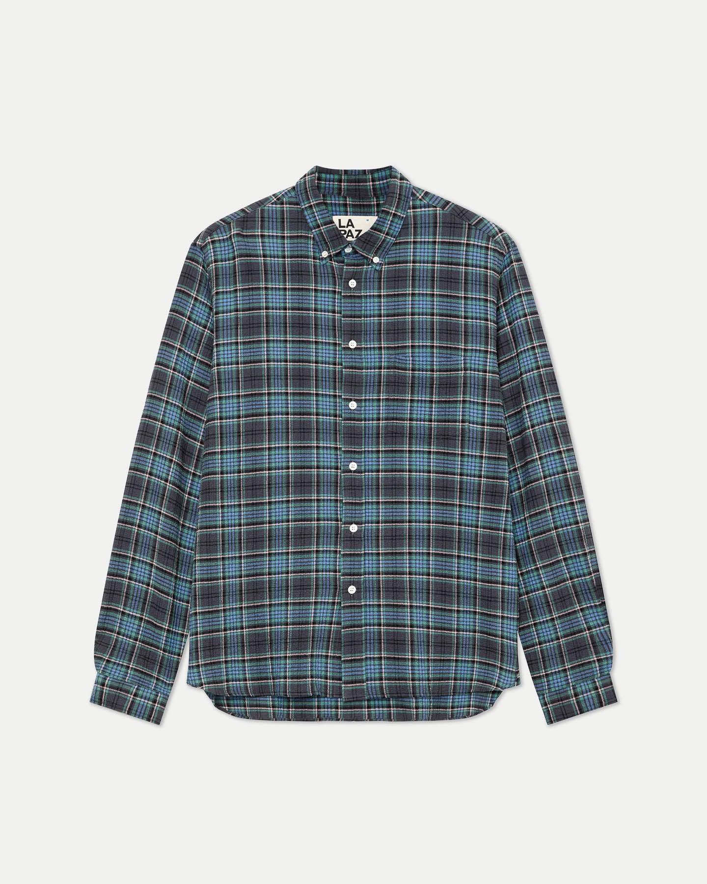 Branco Black Sand Checks