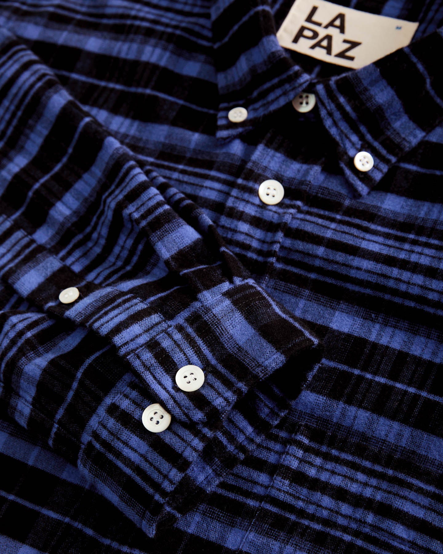 Branco Black/Yves Blue Checks
