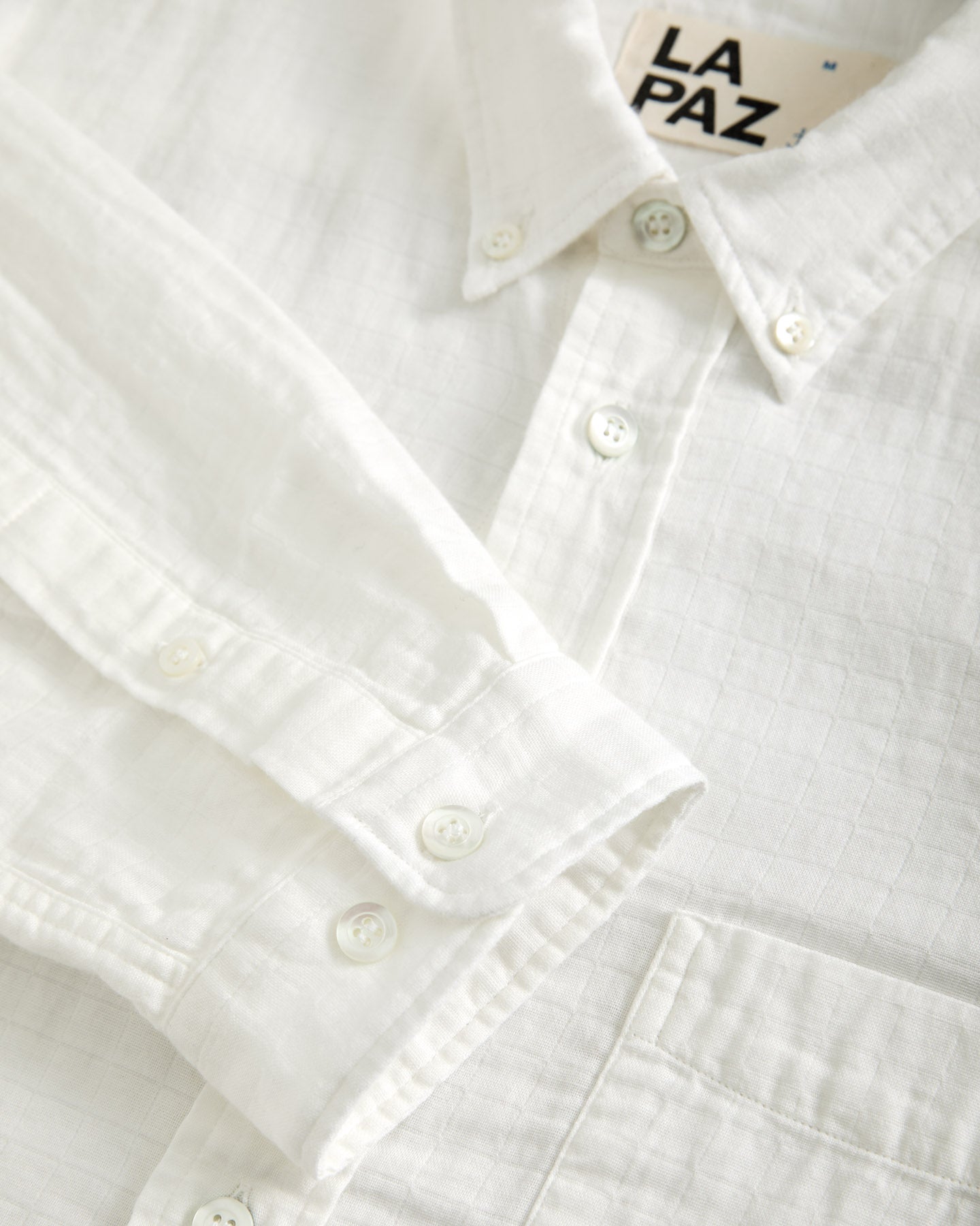 Branco Off-White Squares