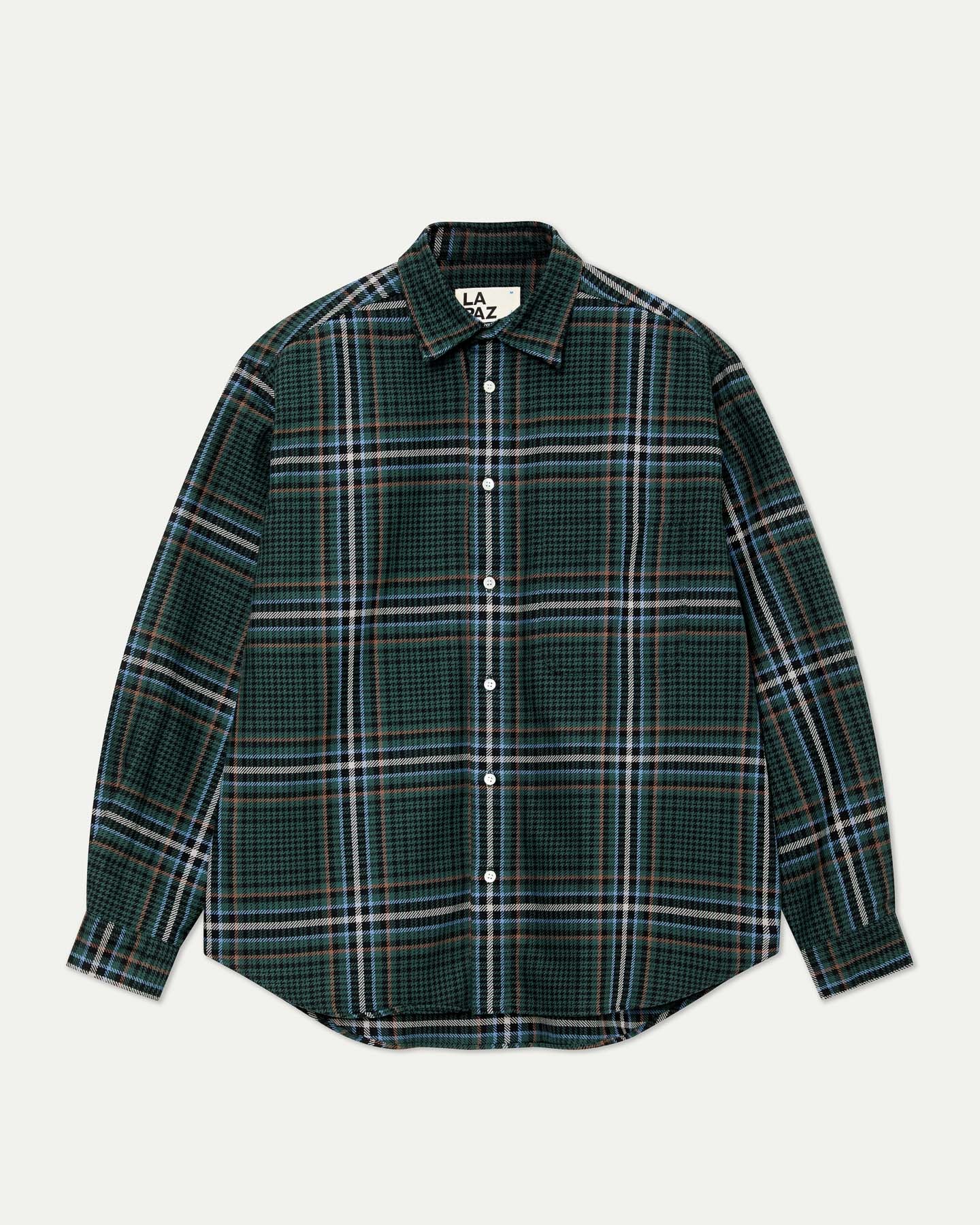 Carvalho Dark Green Checks