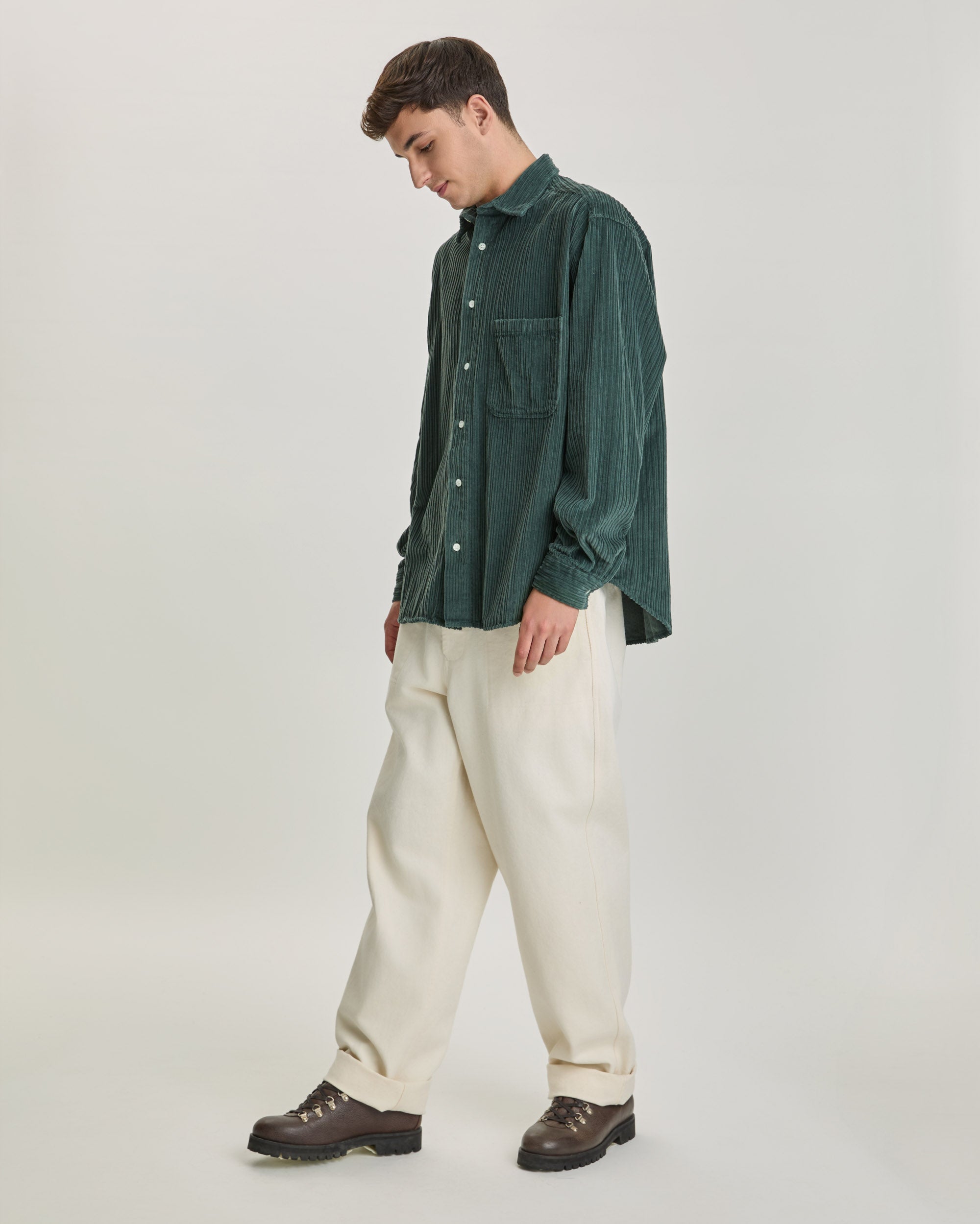 Carvalho Dark Green Soft Cord