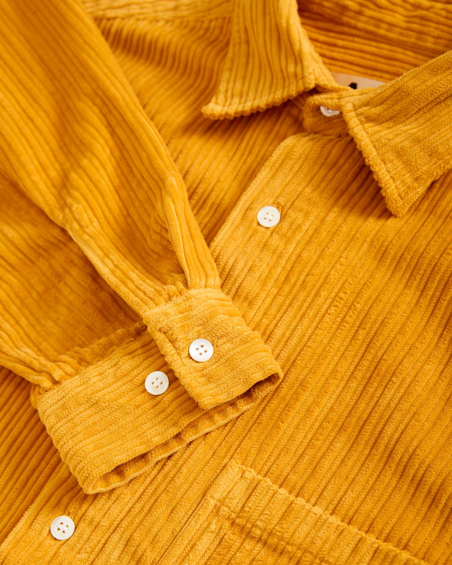 Carvalho Roasted Yellow Soft Cord