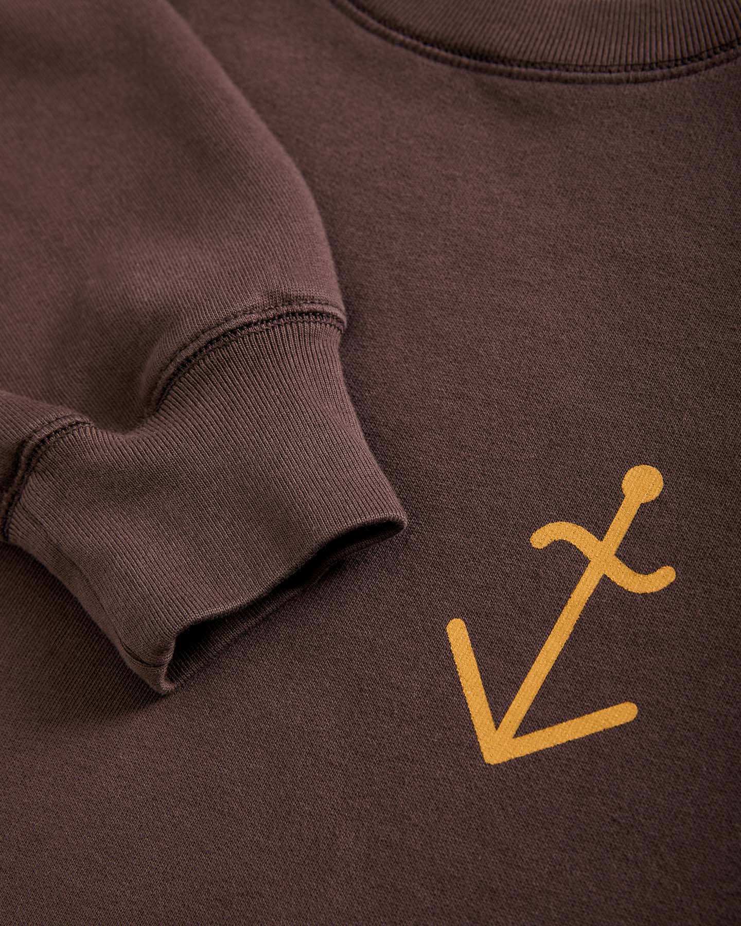 Cunha Brown/Roasted Yellow Logo
