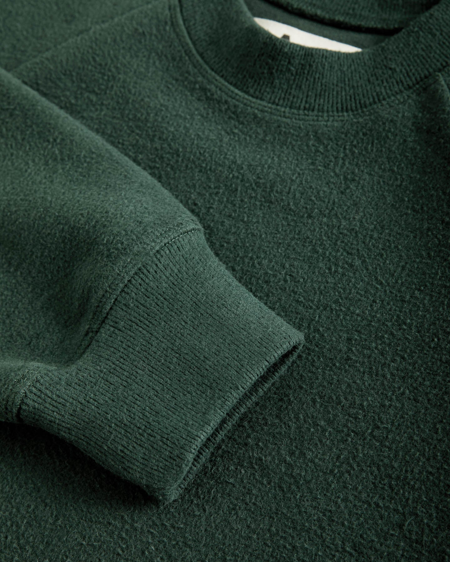 Cunha Dark Green Fleece