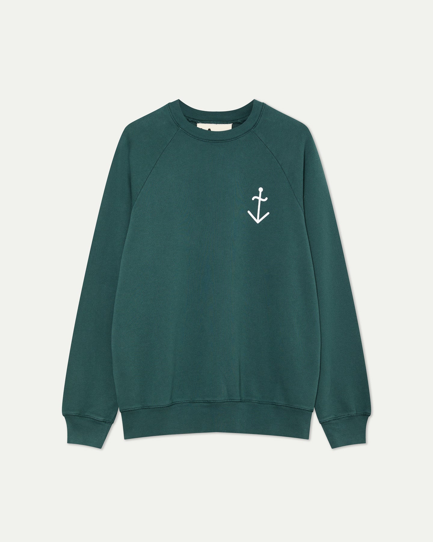 Cunha Dark Green/Off-White Logo