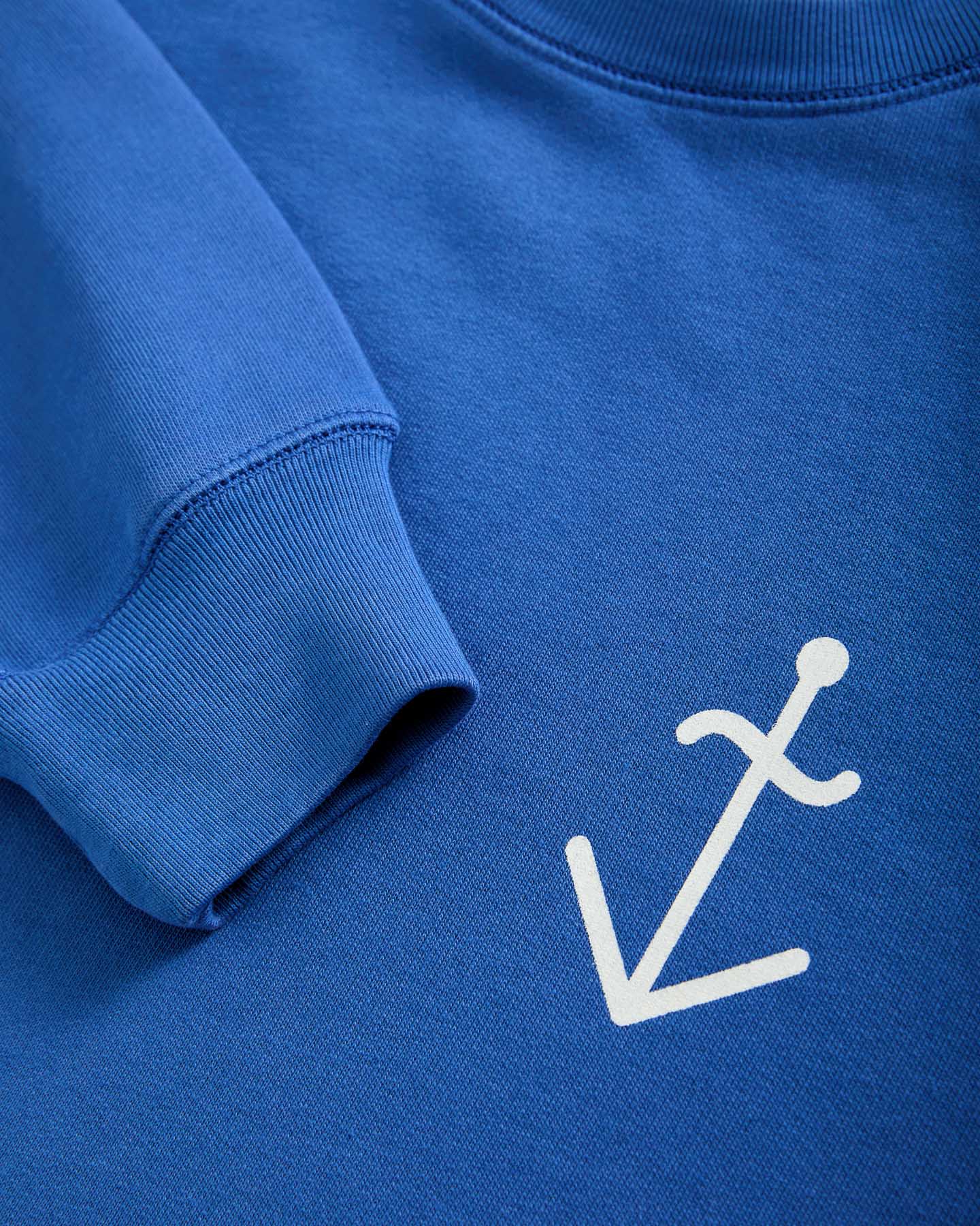 Cunha Yves Blue/Off-White Logo