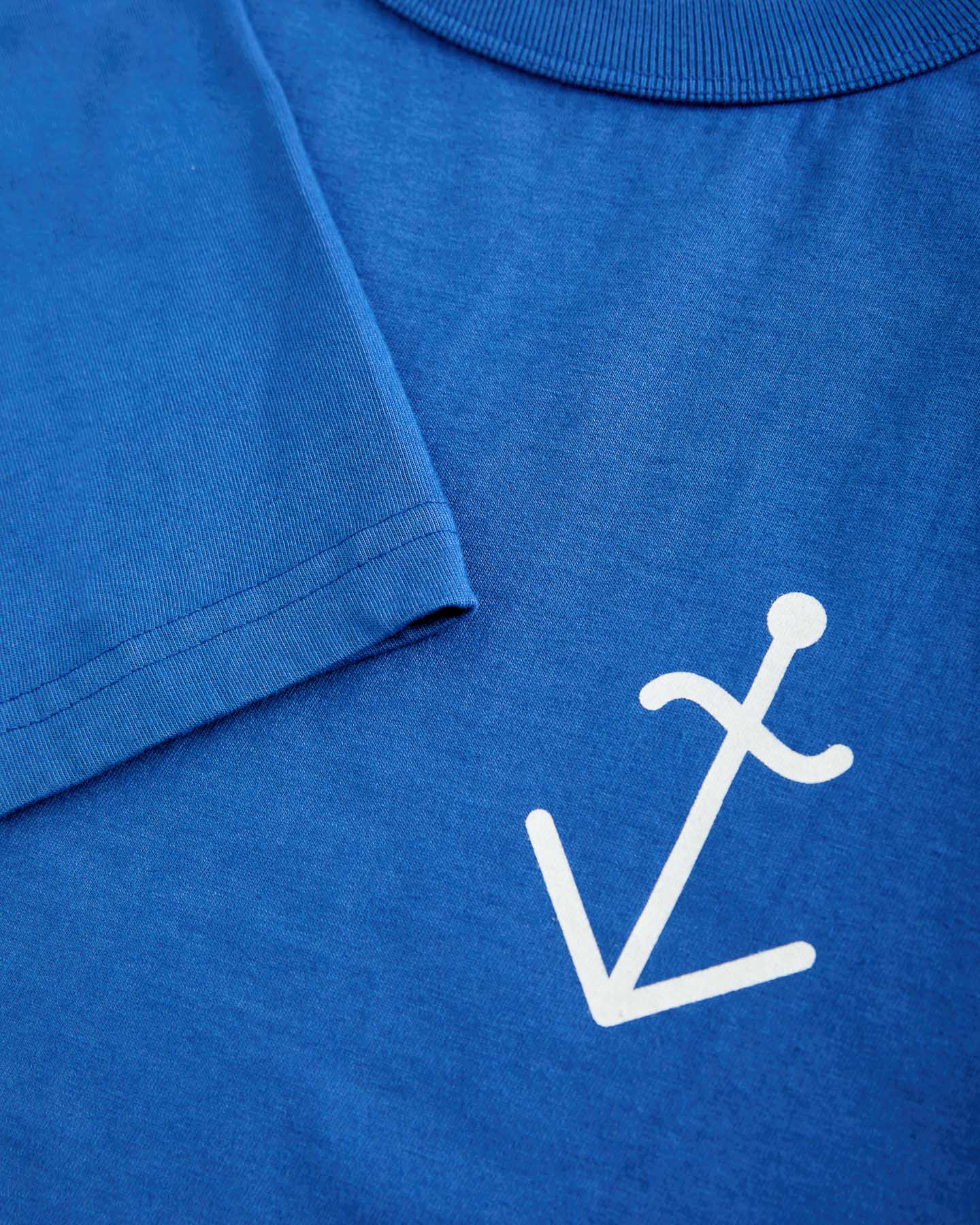 Dantas Yves Blue/Off-White Logo