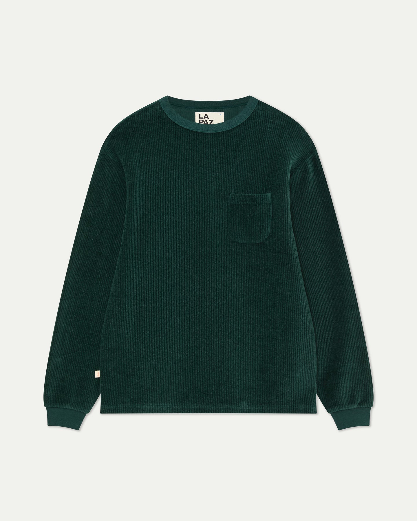 Duarte Ribbed Dark Green