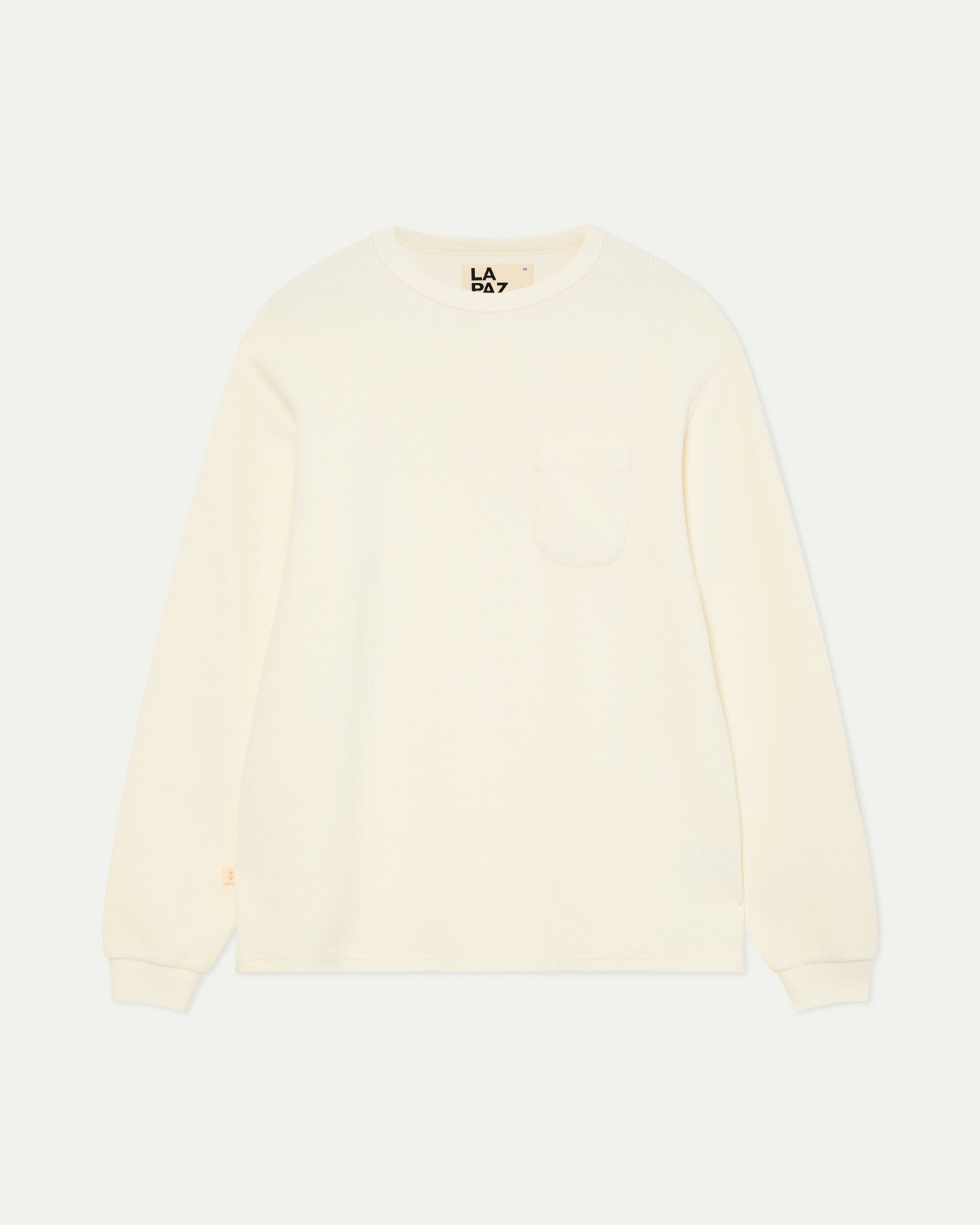 Duarte Ribbed Off-White