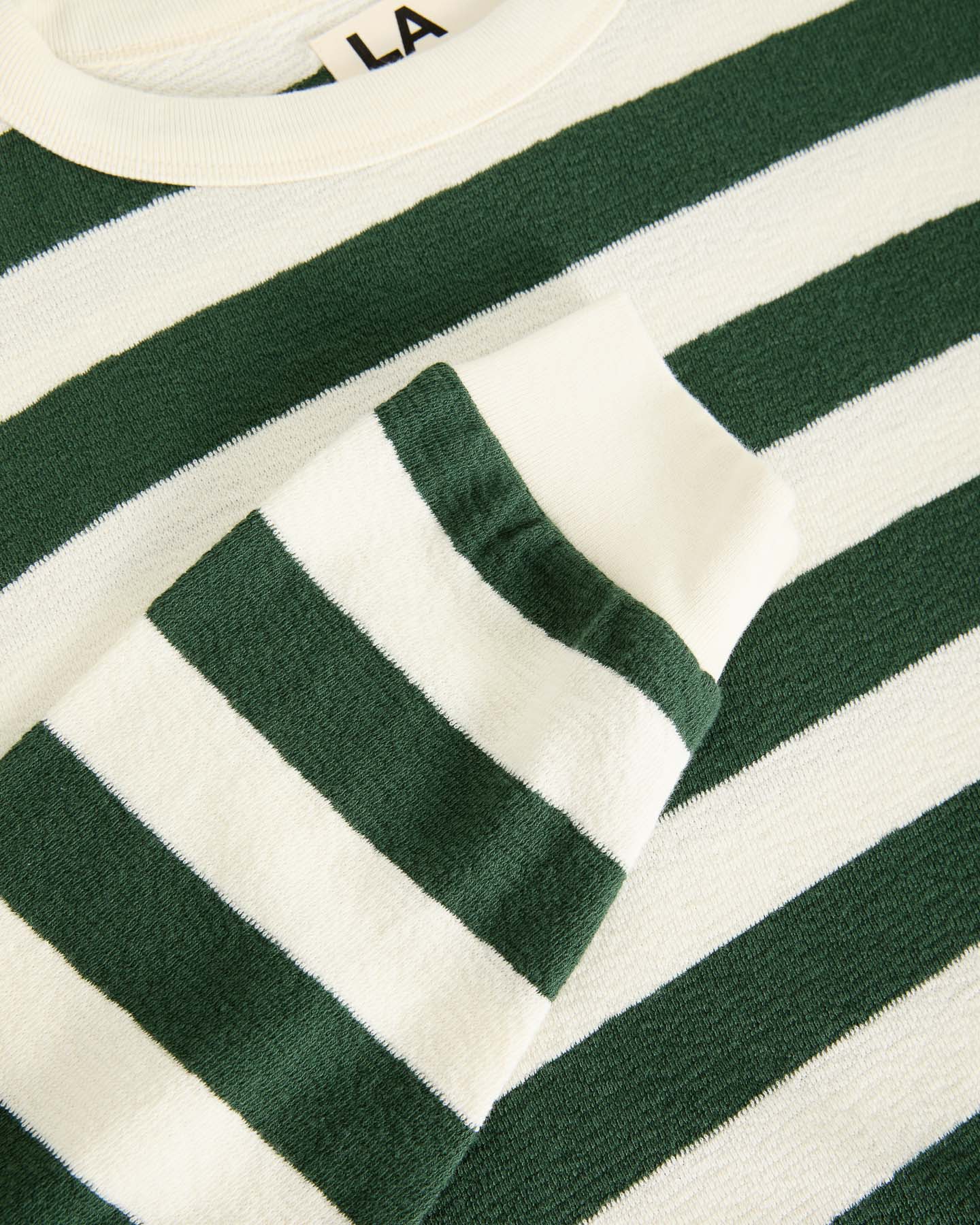 Feijó Dark Green Stripes