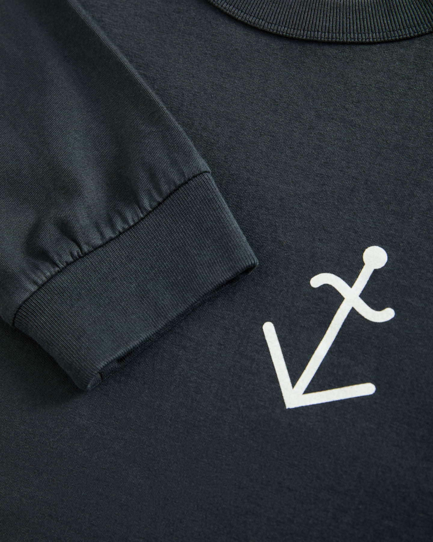 Feijó Dark Navy/Off-White Logo