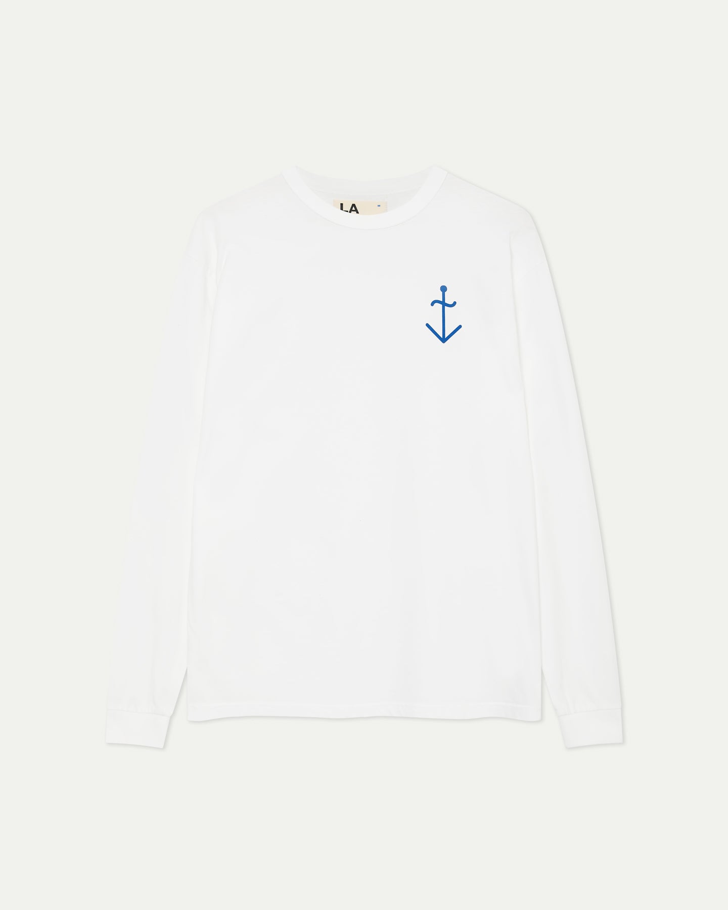 Feijó Off-White/Yves Blue Logo