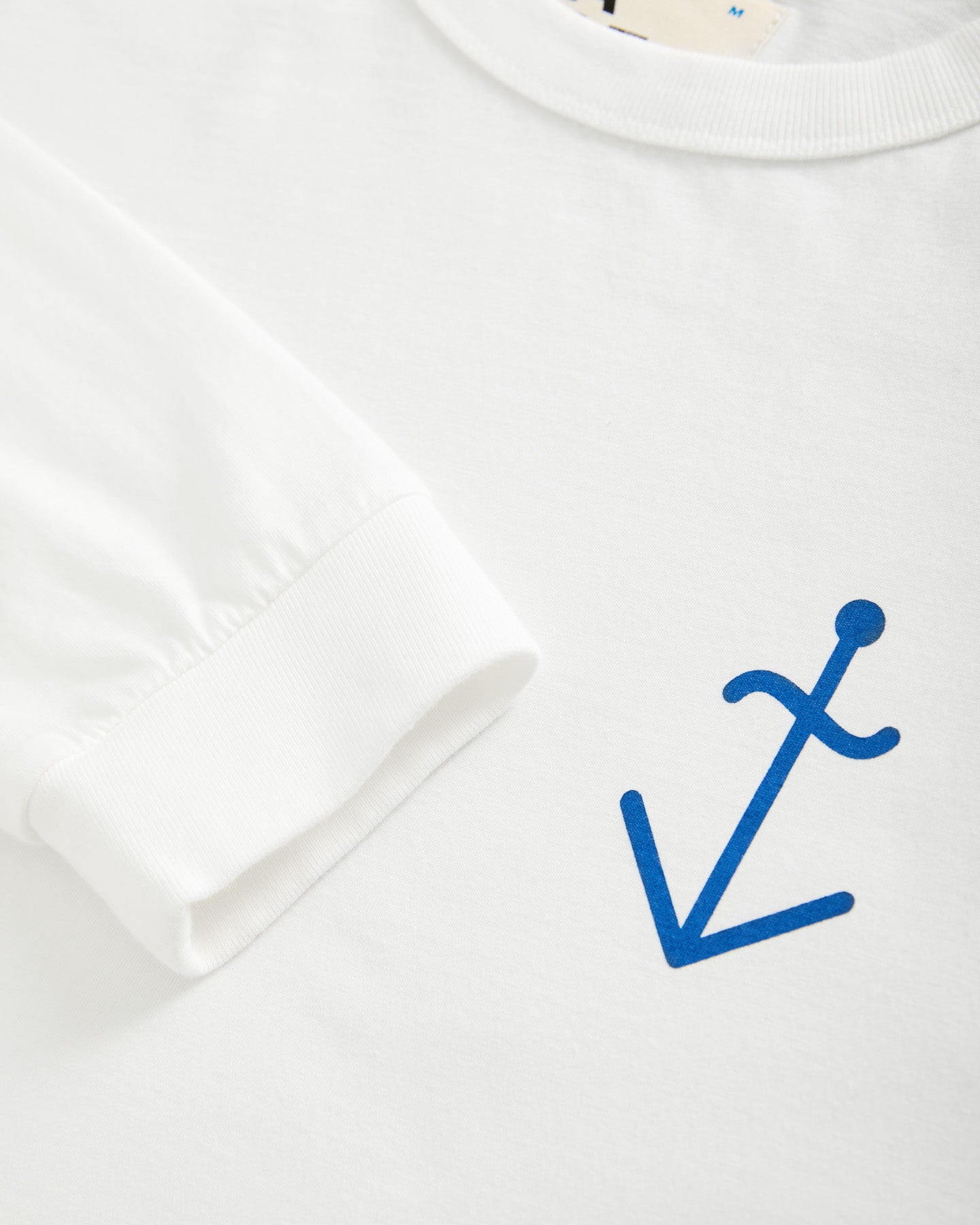 Feijó Off-White/Yves Blue Logo