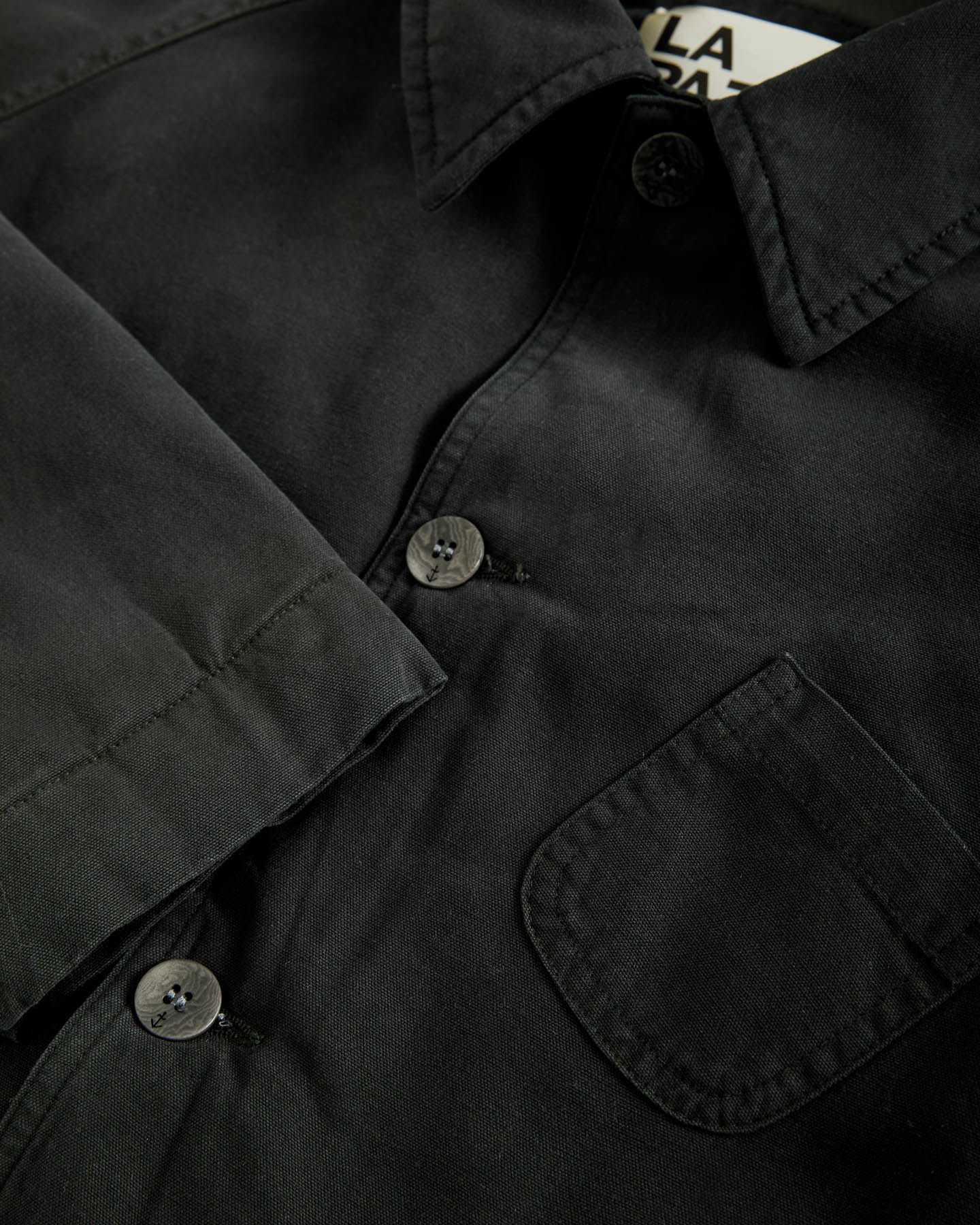Mantero Black Sand Canvas