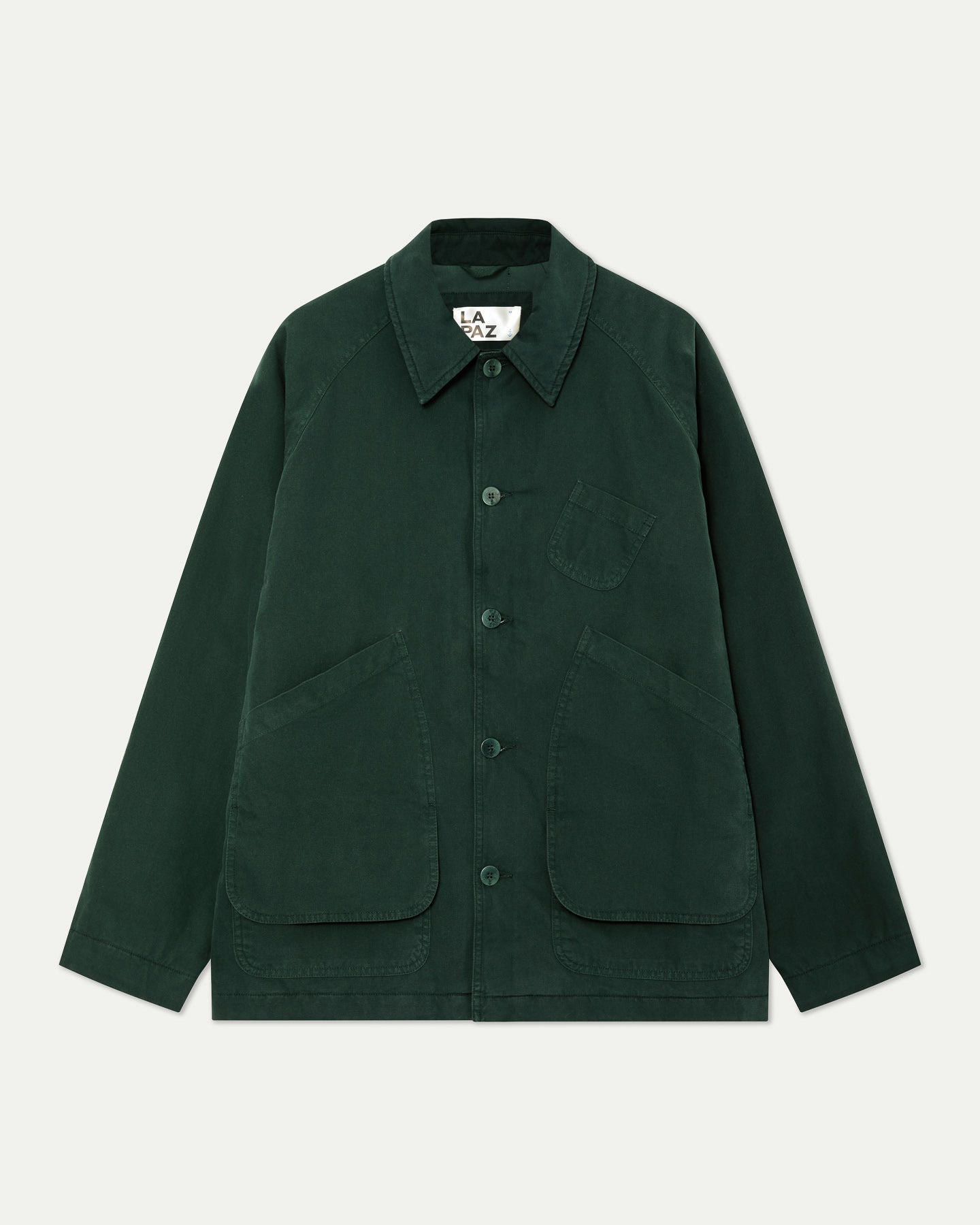Mantero Dark Green Canvas