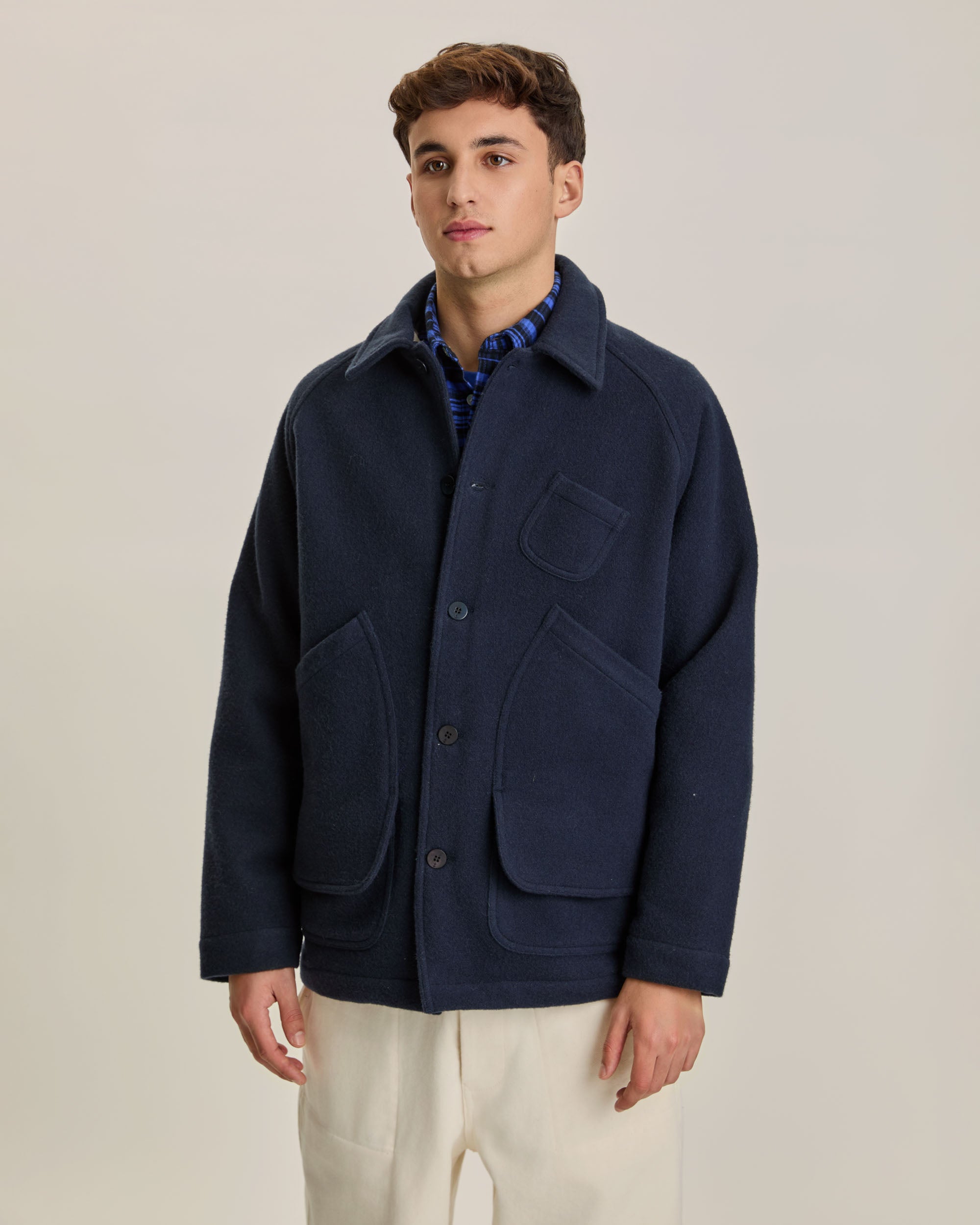 Mantero Dark Navy