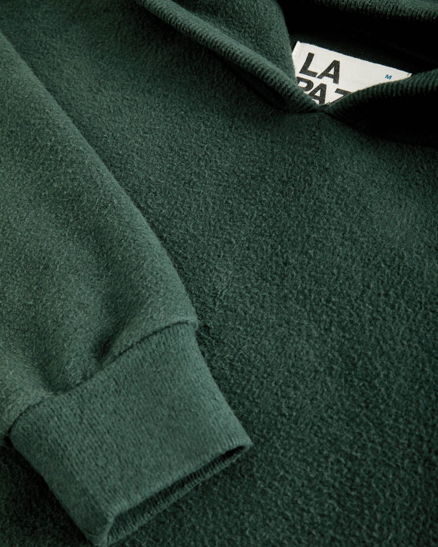 Matias Dark Green Fleece