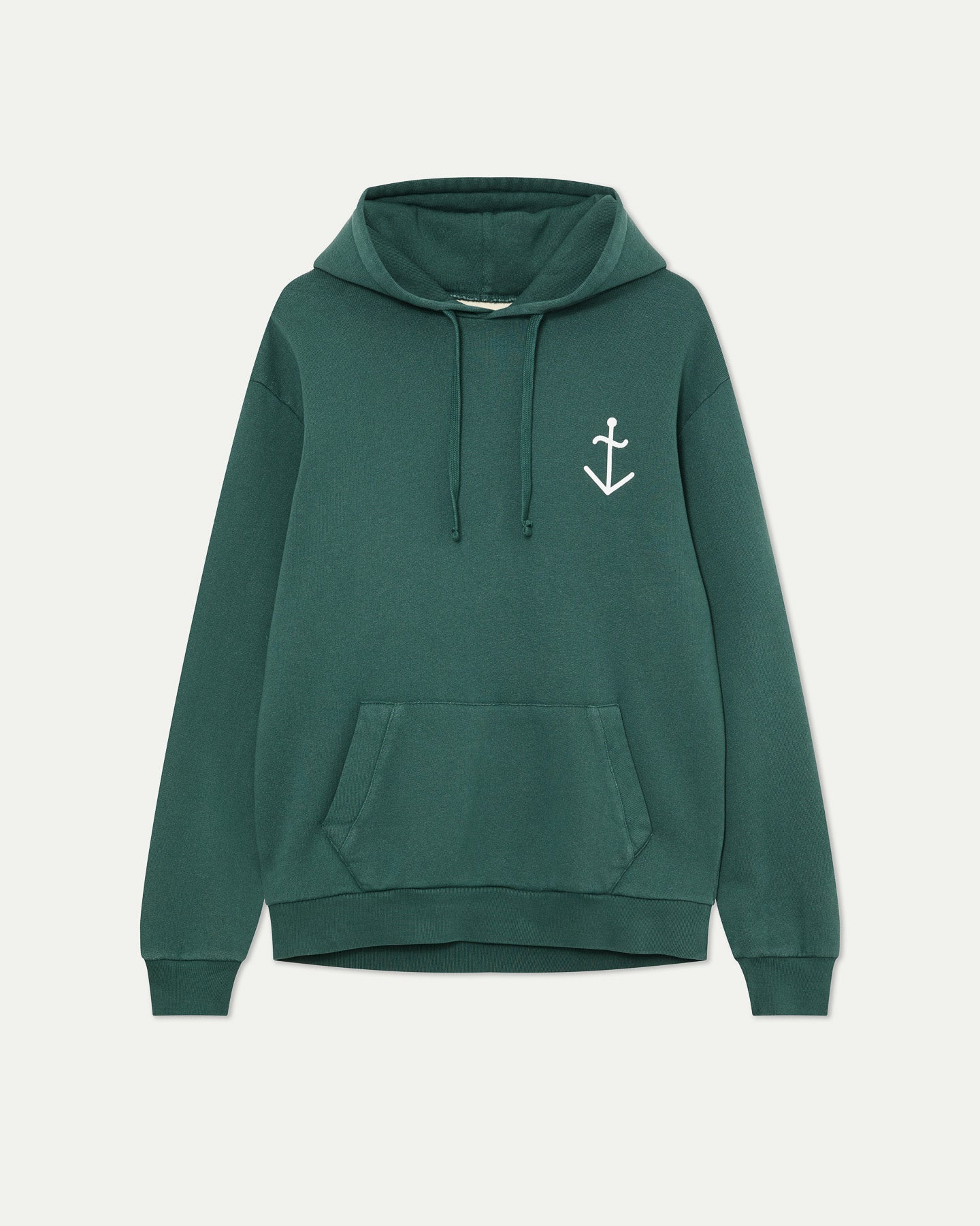 Matias Dark Green/Off-White Logo