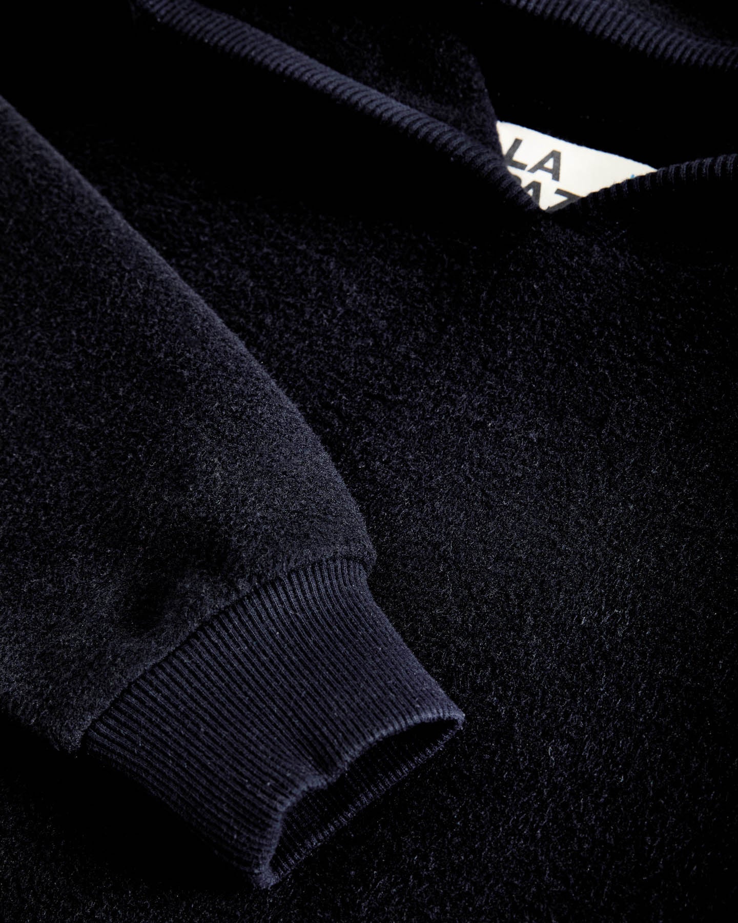 Matias Dark Navy Fleece