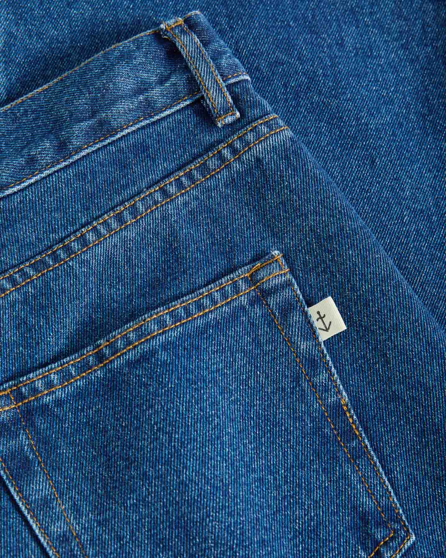 Medina 1/2 Bleach Denim