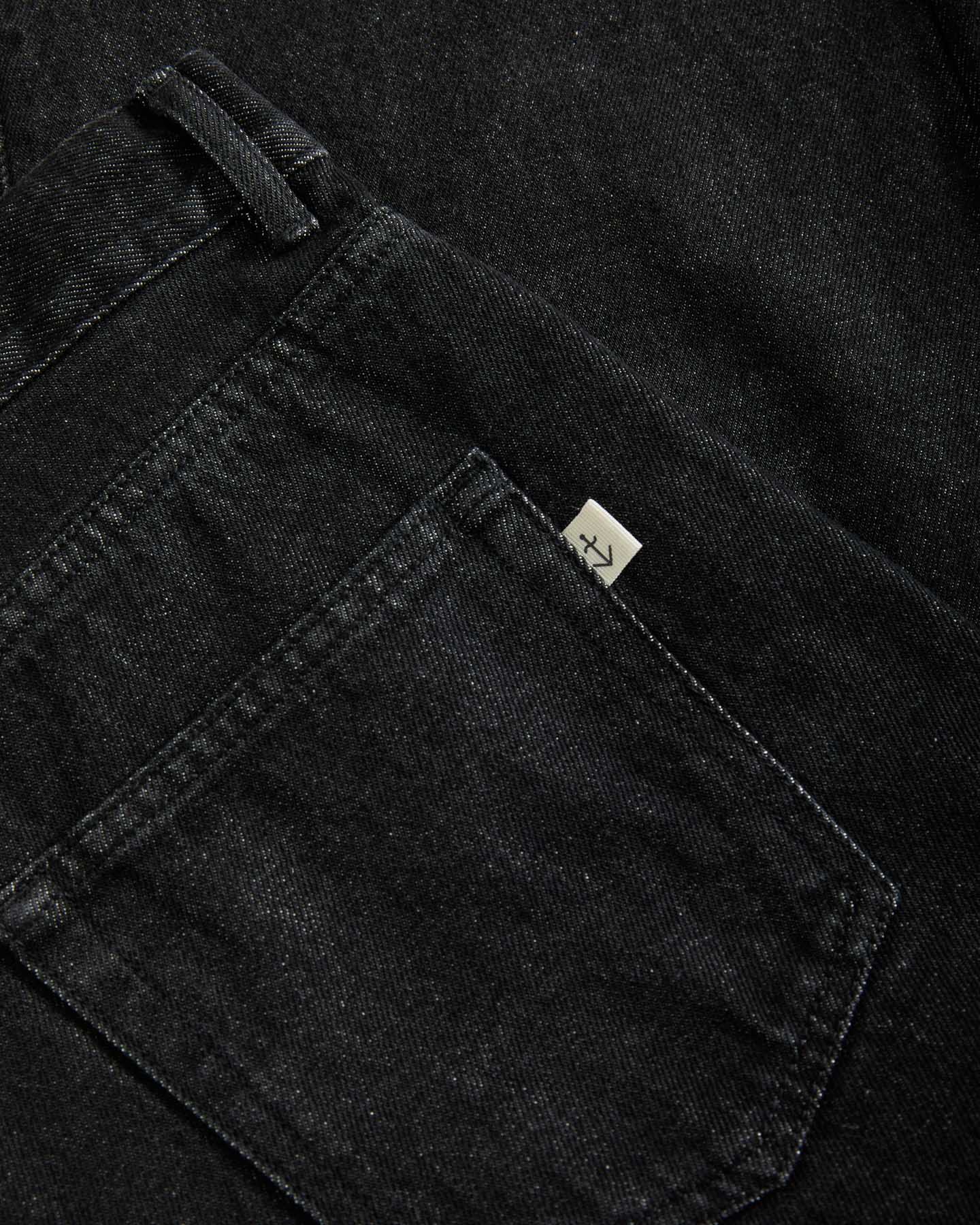 Medina Black Sand Denim