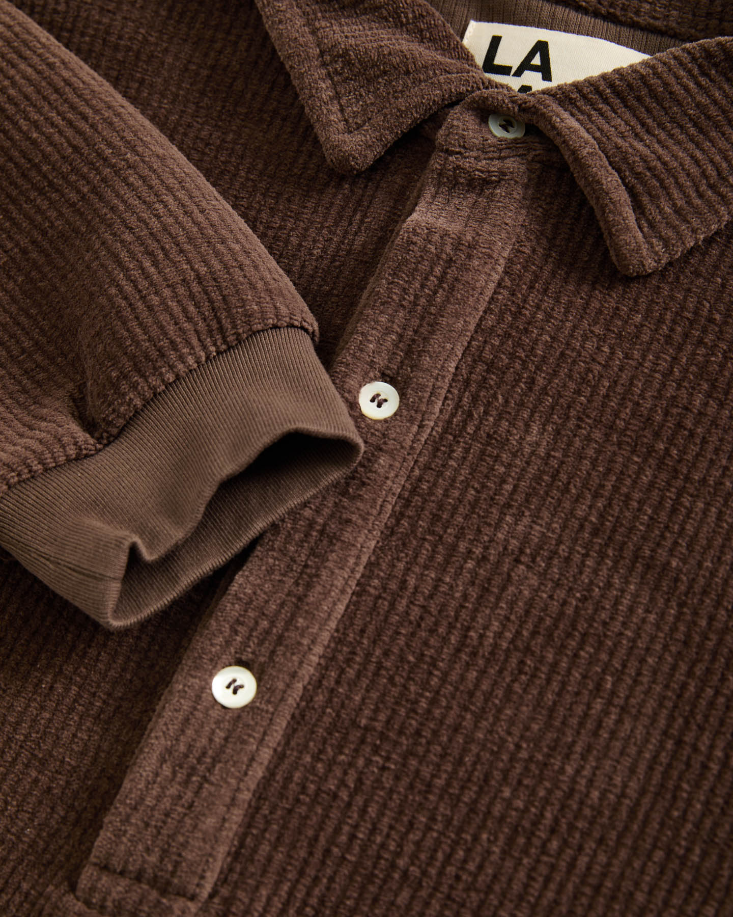 Mesquita Ribbed Brown