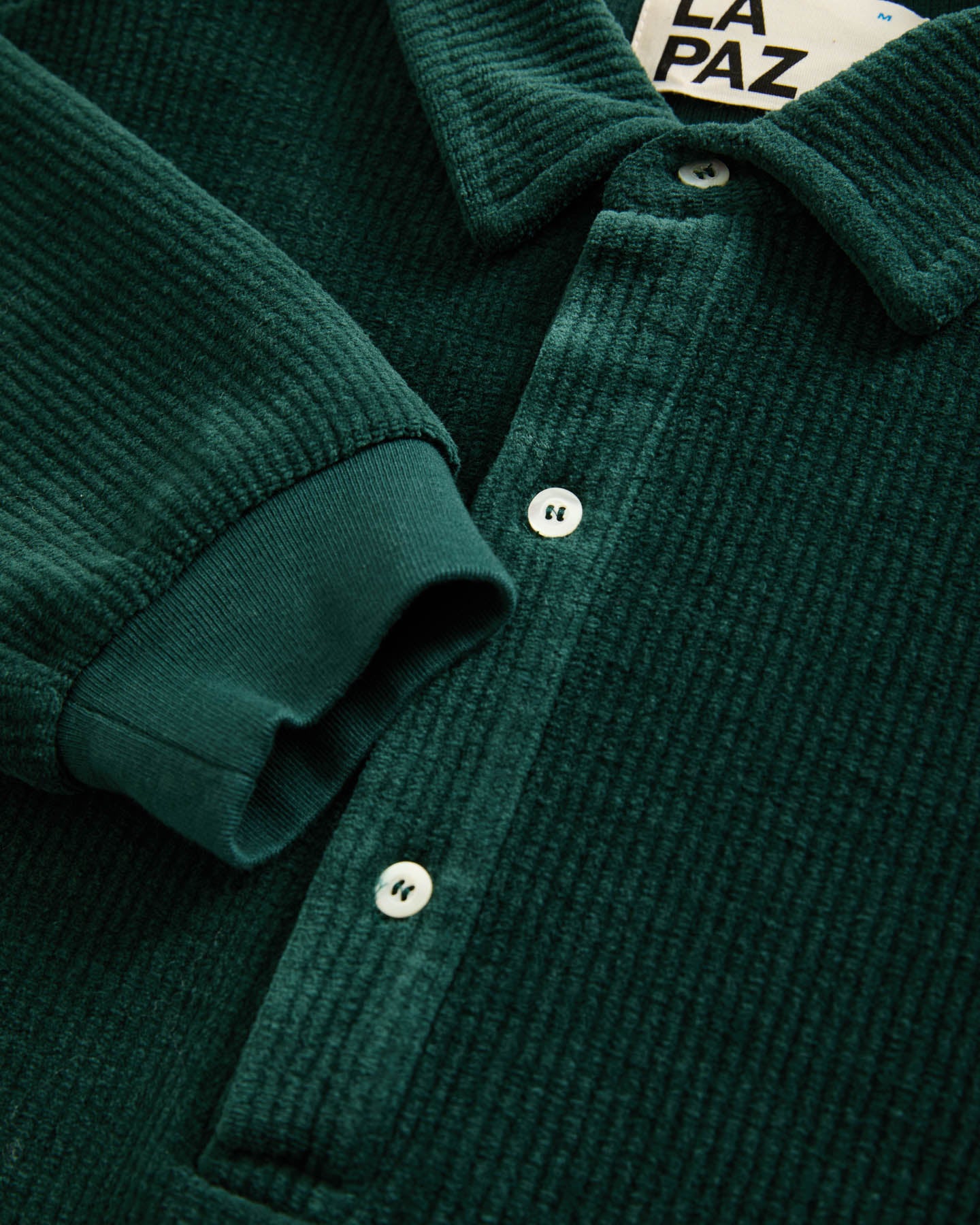 Mesquita Ribbed Dark Green