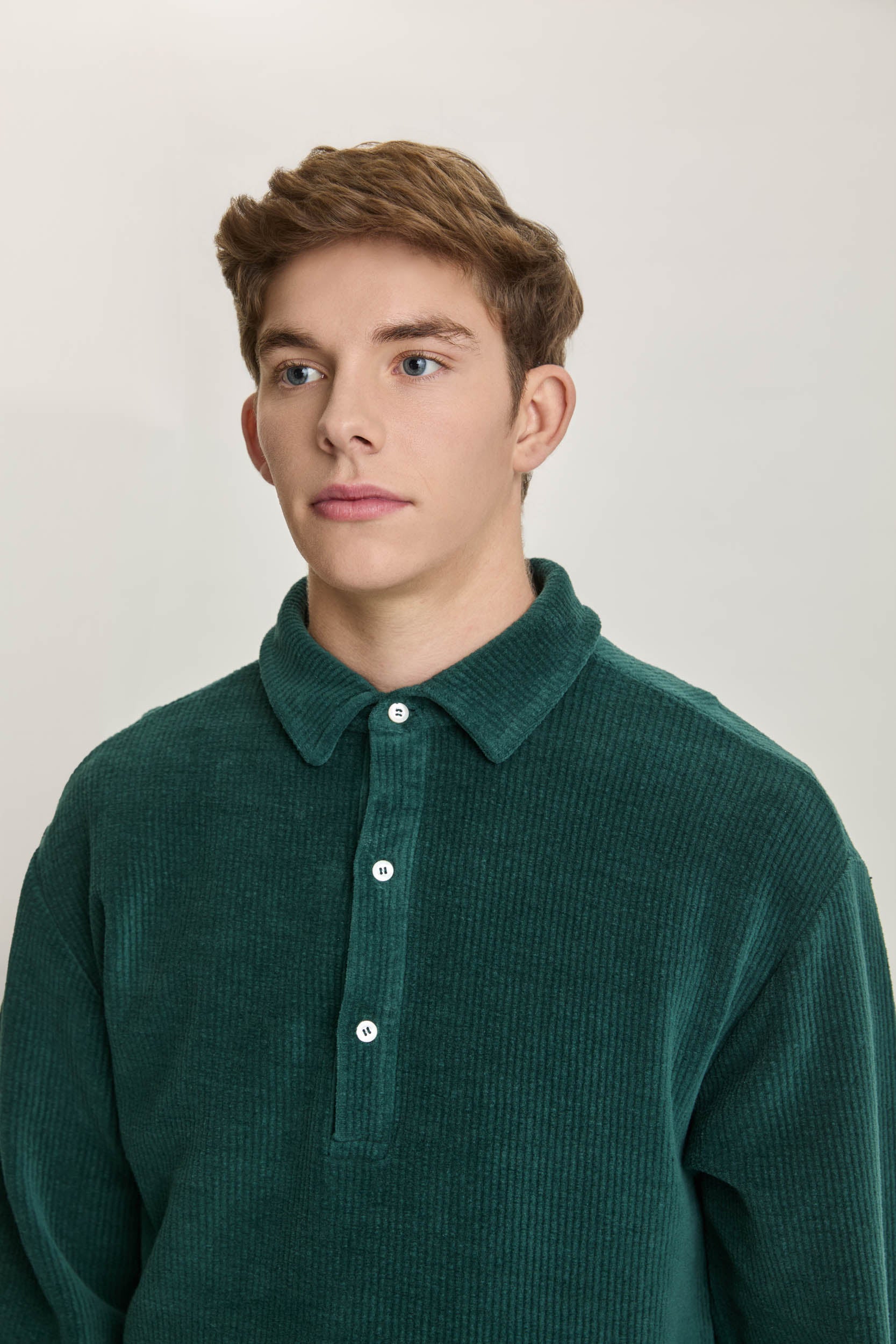 Mesquita Ribbed Dark Green