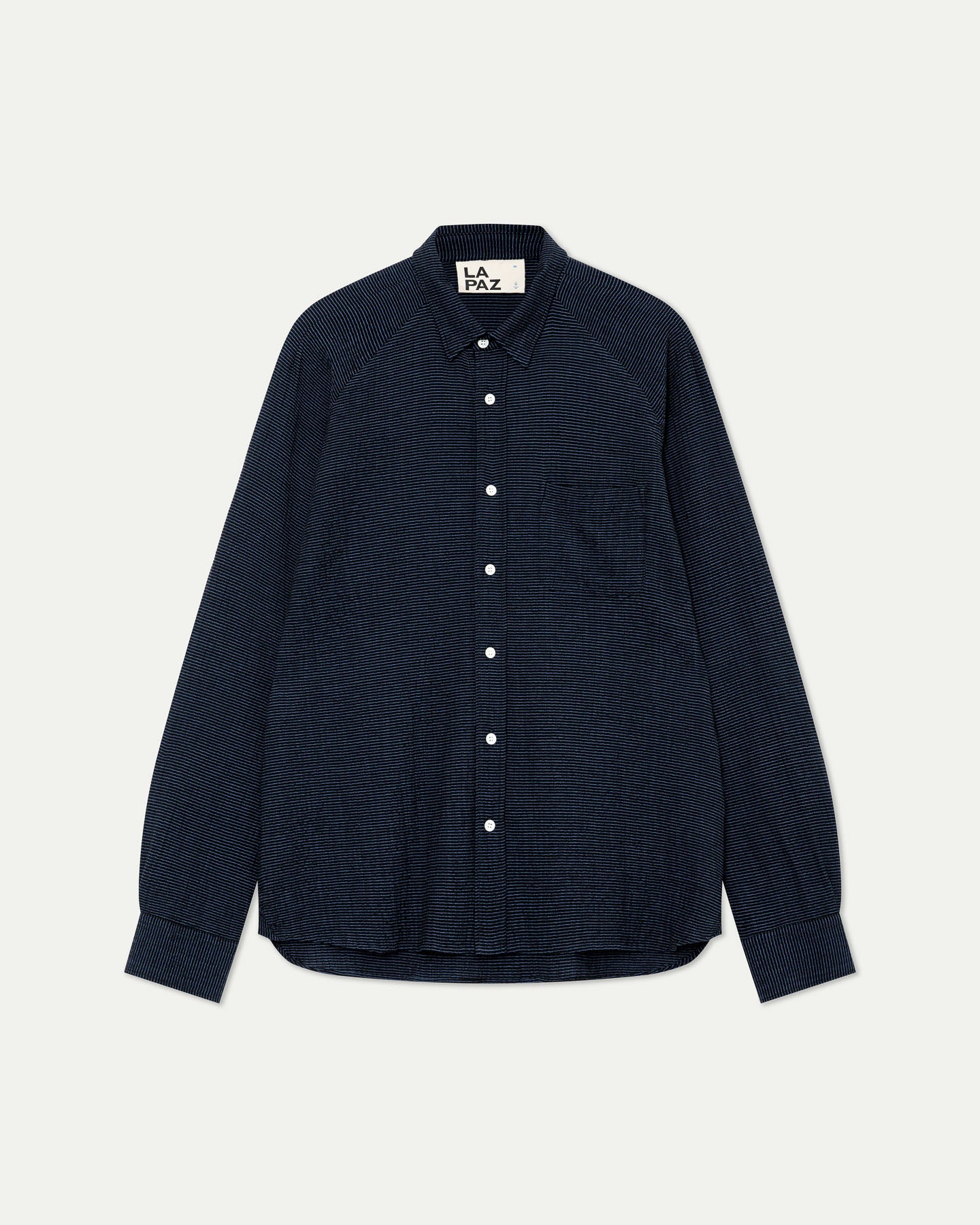 Mirra Black/Yves Blue Stripes
