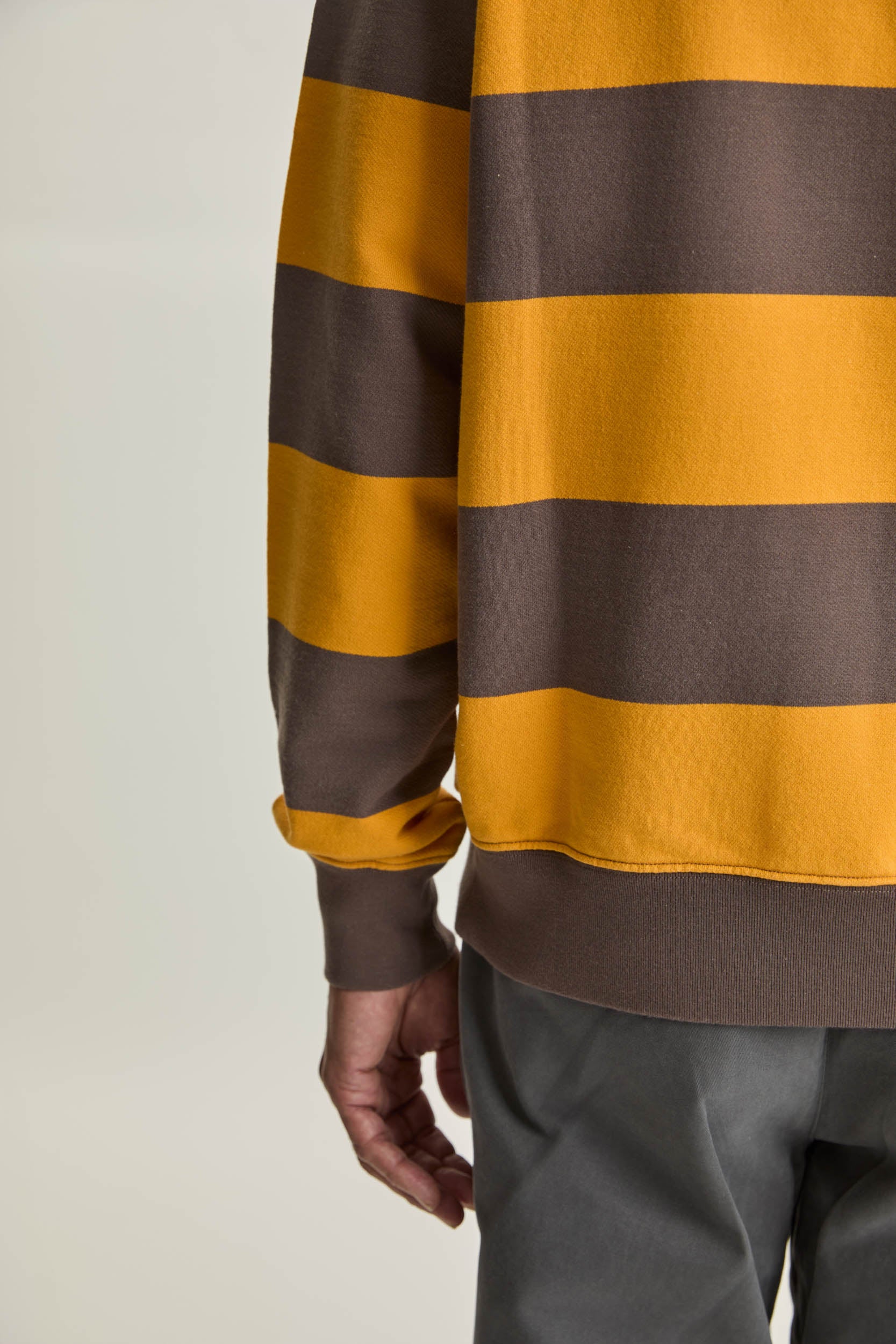Paiva Brown/Roasted Yellow Stripes