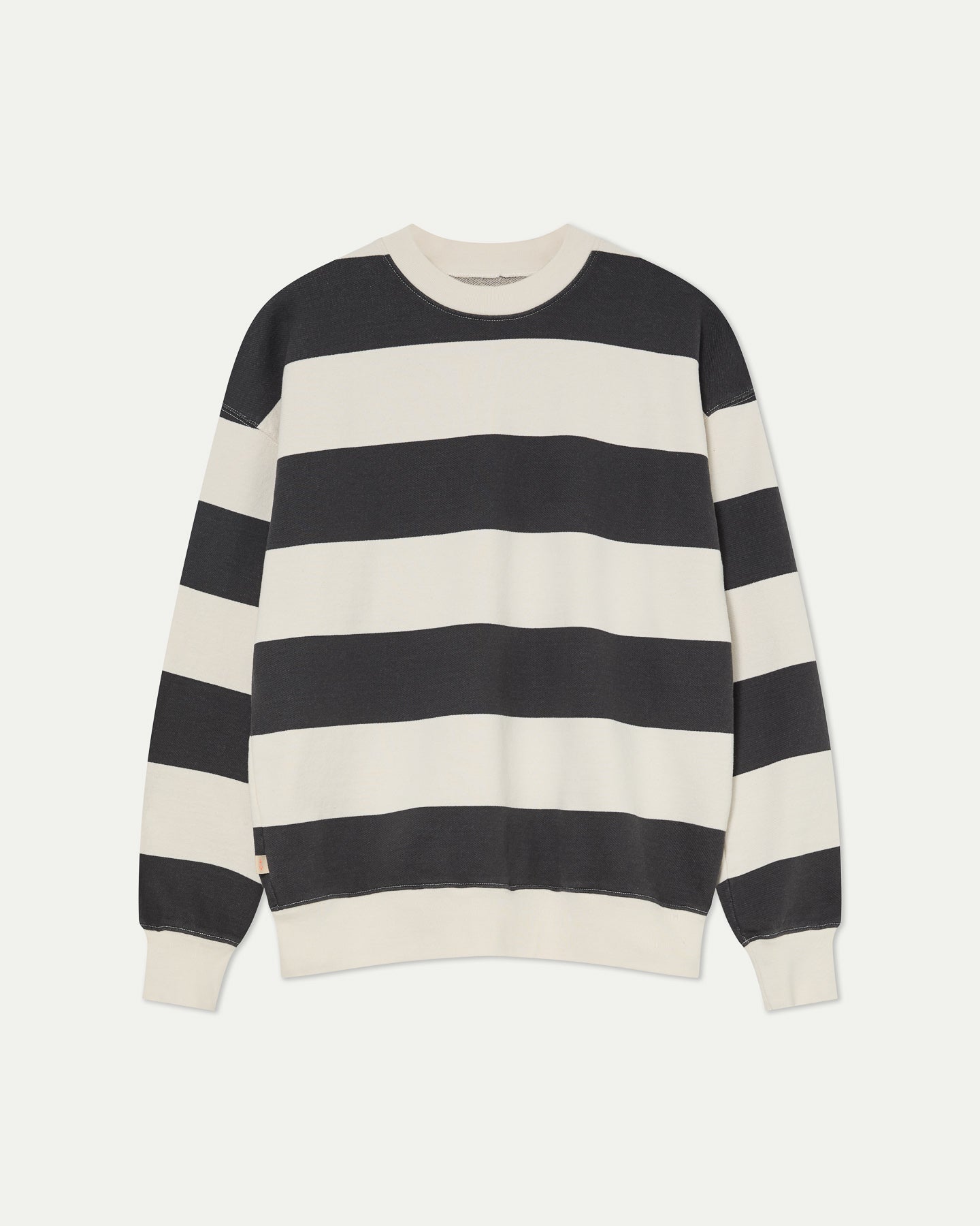 Paiva Dark Navy/Off-White Stripes