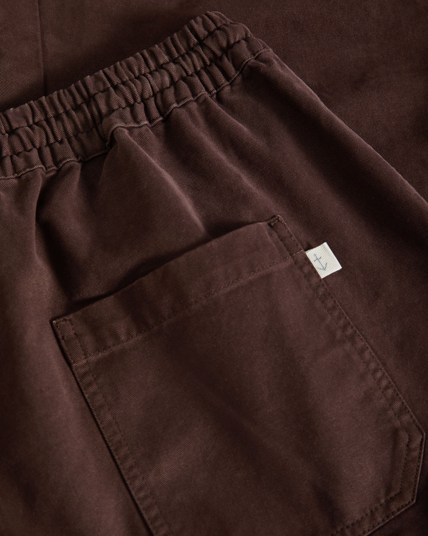 Ponte Brown Twill